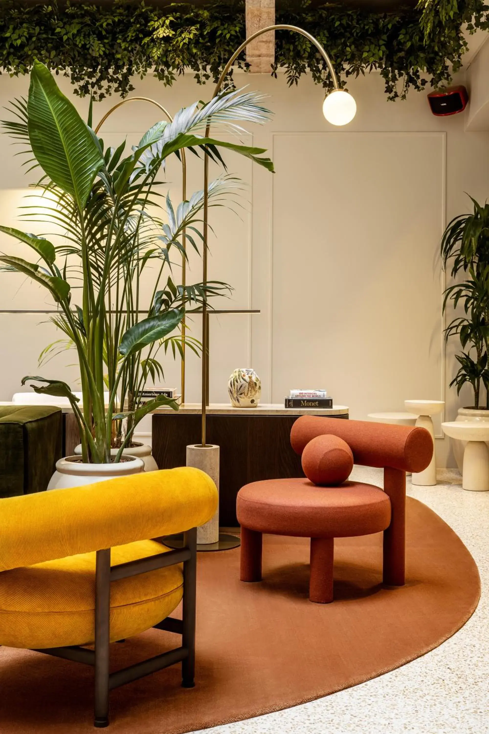 Lobby or reception in Verno House Budapest, Vignette Collection by IHG Lobby or reception in Verno House Budapest, Vignette Collection by IHG