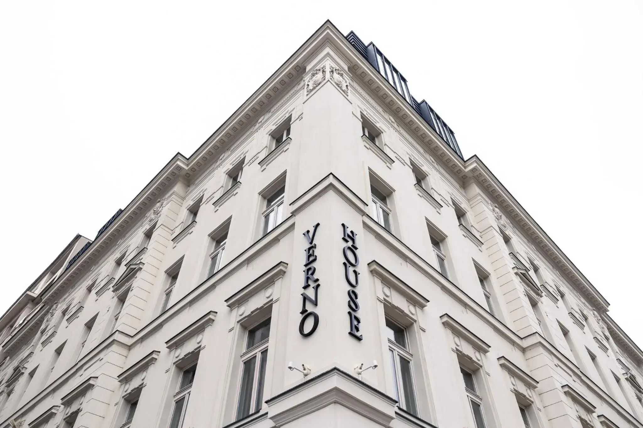 Property building in Verno House Budapest, Vignette Collection by IHG Property building in Verno House Budapest, Vignette Collection by IHG