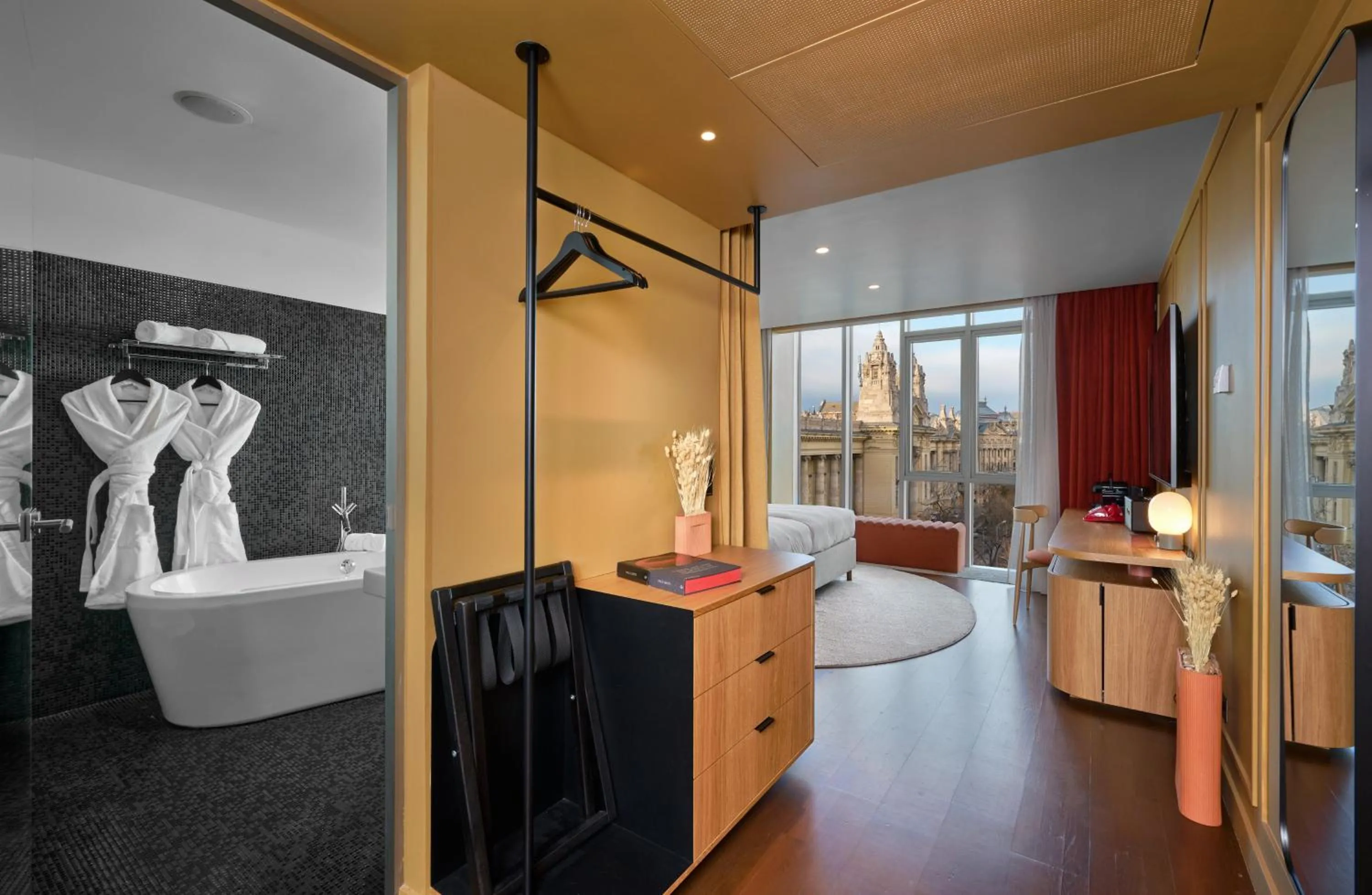 Bathroom, Bed in Verno House Budapest, Vignette Collection by IHG