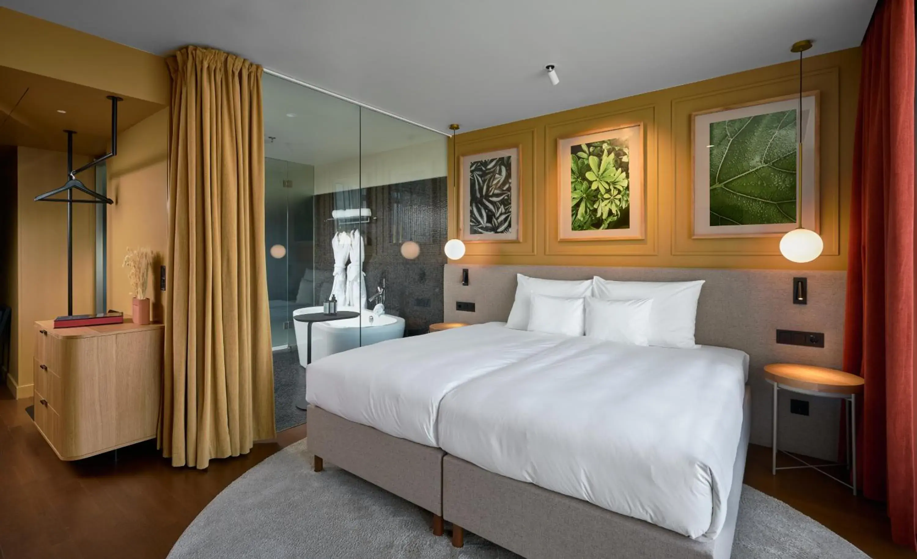 Bed in Verno House Budapest, Vignette Collection by IHG Bed in Verno House Budapest, Vignette Collection by IHG