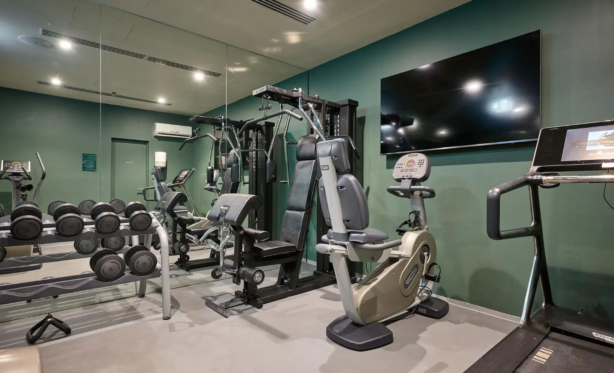 Fitness centre/facilities in Verno House Budapest, Vignette Collection by IHG Fitness centre/facilities in Verno House Budapest, Vignette Collection by IHG