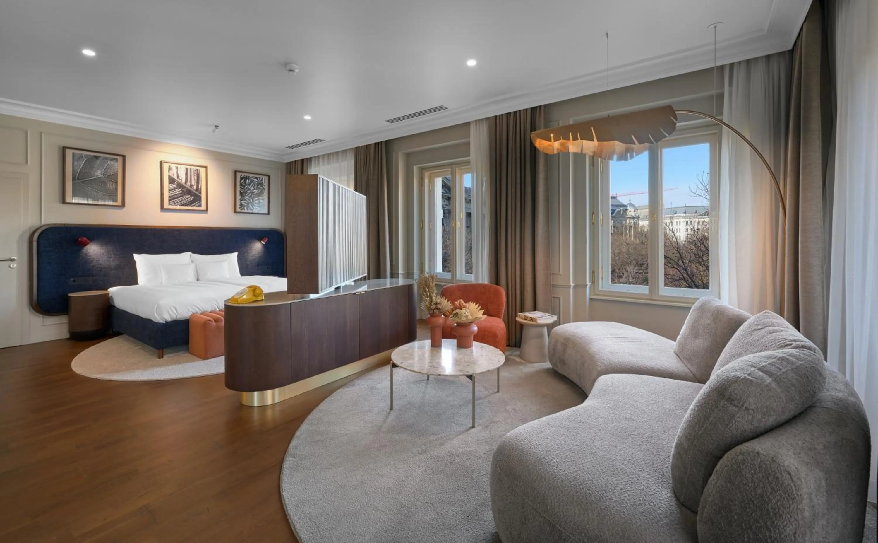 Seating area in Verno House Budapest, Vignette Collection by IHG