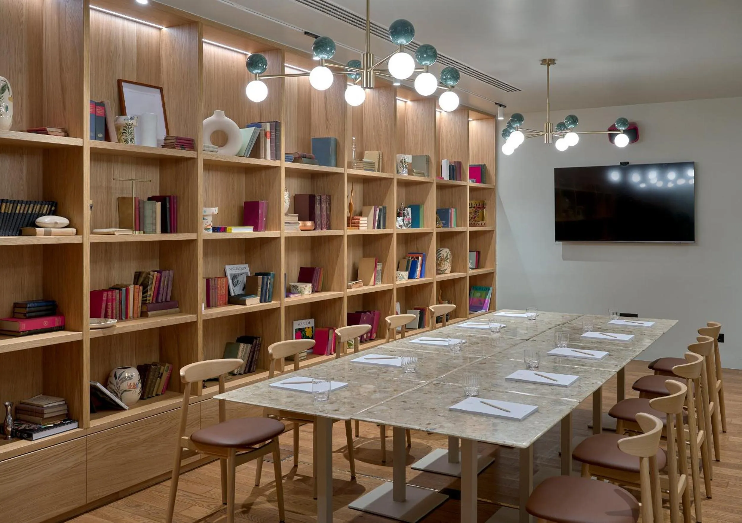 Meeting/conference room in Verno House Budapest, Vignette Collection by IHG