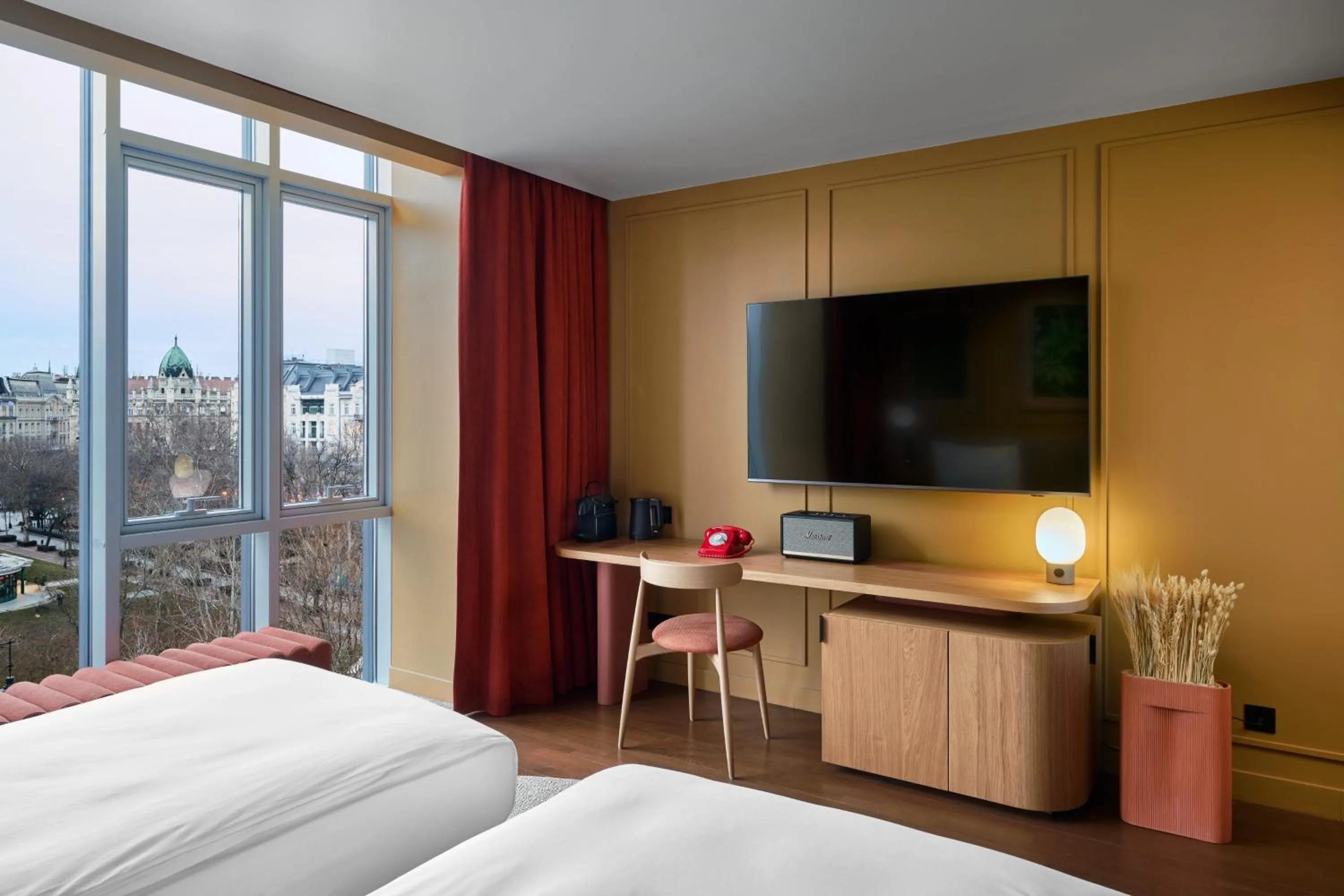 Photo of the whole room, Bed in Verno House Budapest, Vignette Collection by IHG