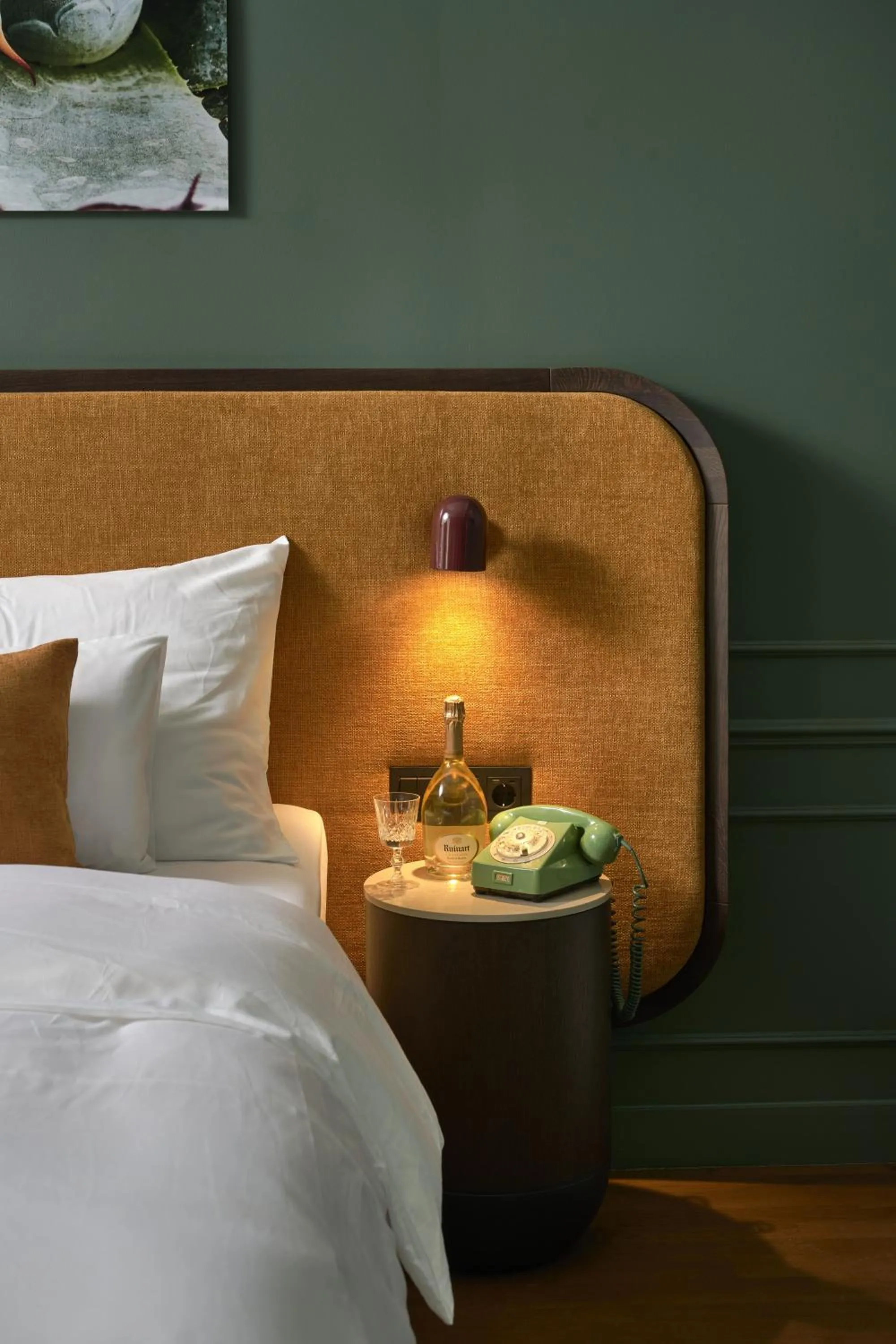 Bedroom, Bed in Verno House Budapest, Vignette Collection by IHG