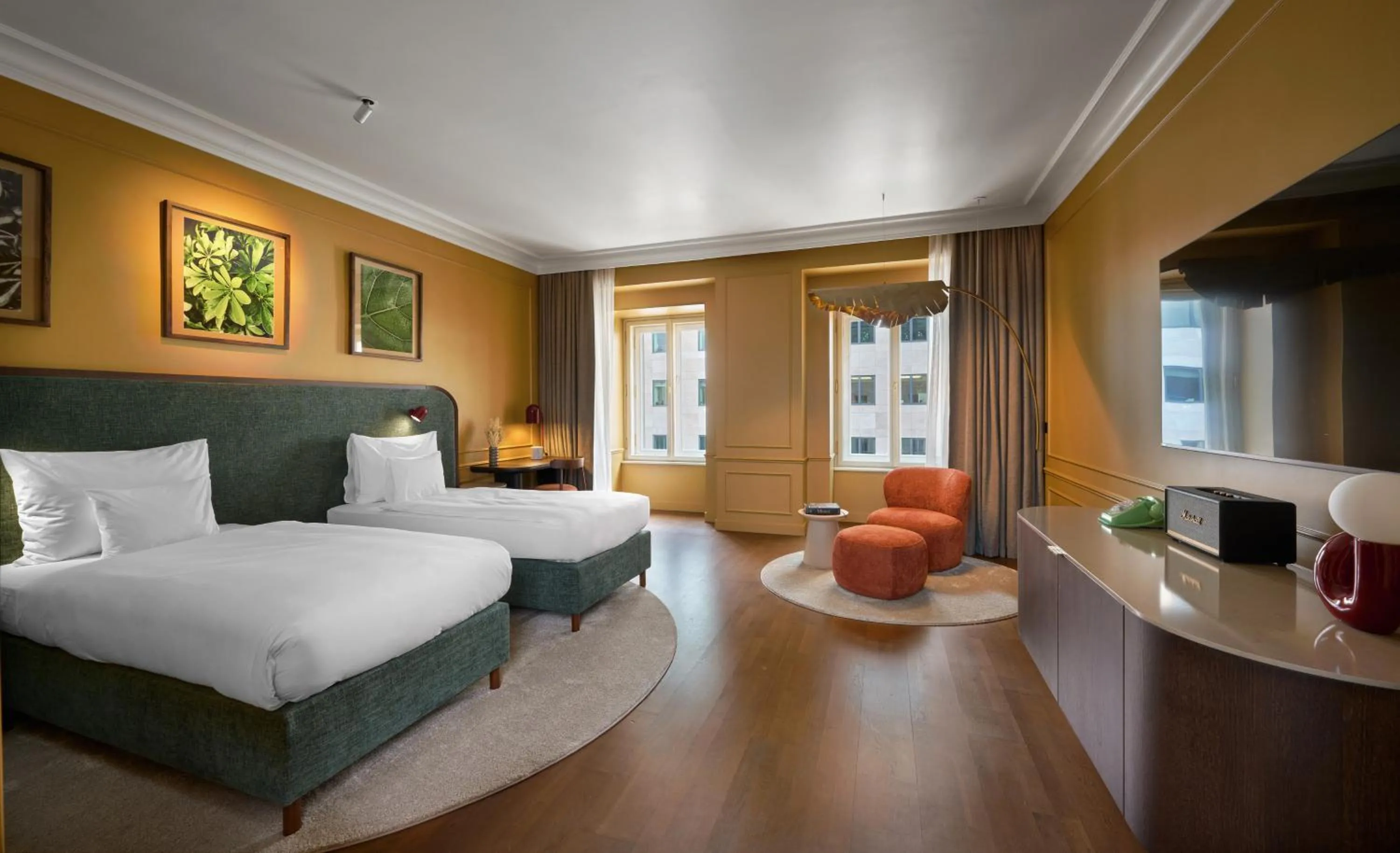 Photo of the whole room, Bed in Verno House Budapest, Vignette Collection by IHG