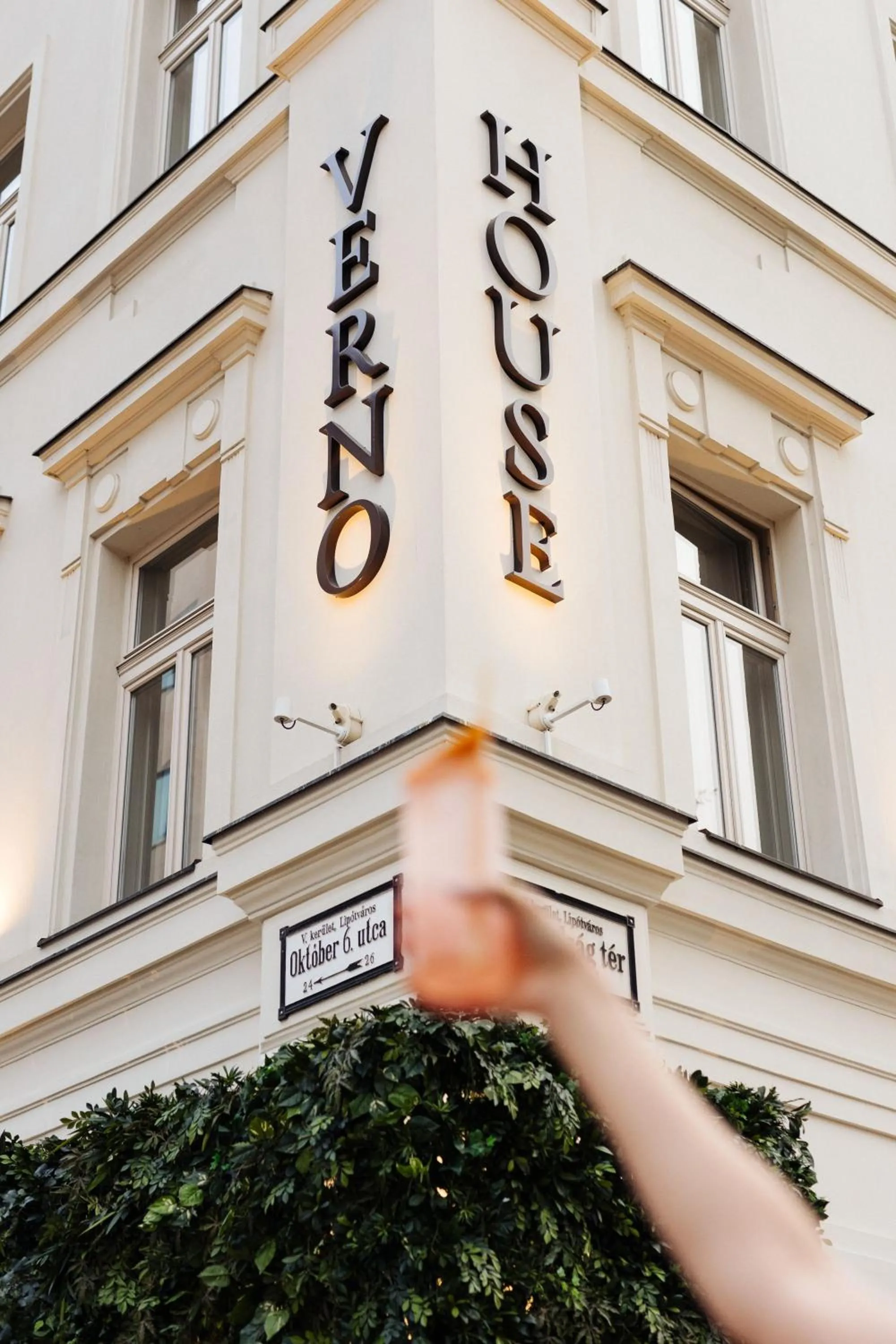 Property building in Verno House Budapest, Vignette Collection by IHG