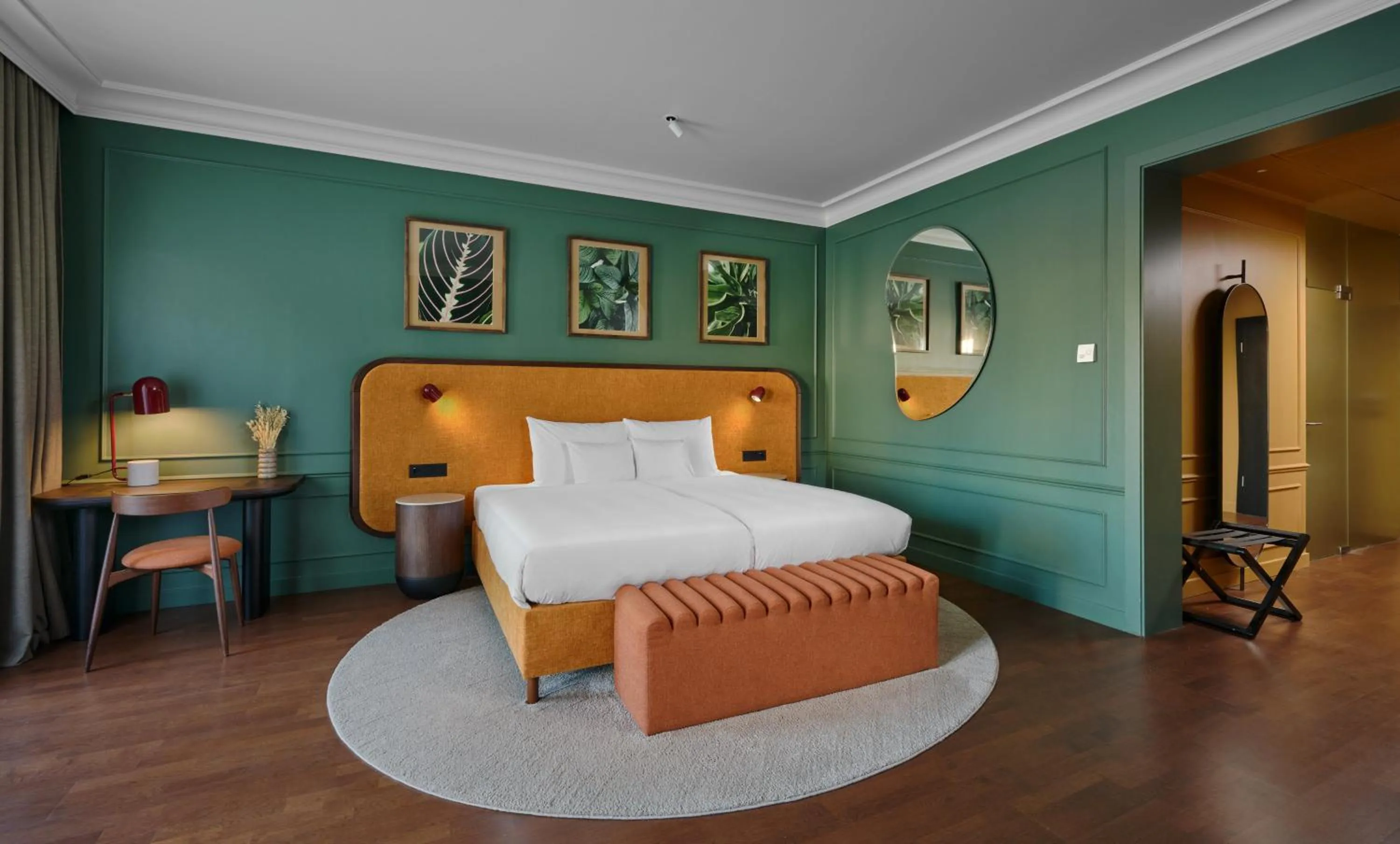 Photo of the whole room, Bed in Verno House Budapest, Vignette Collection by IHG