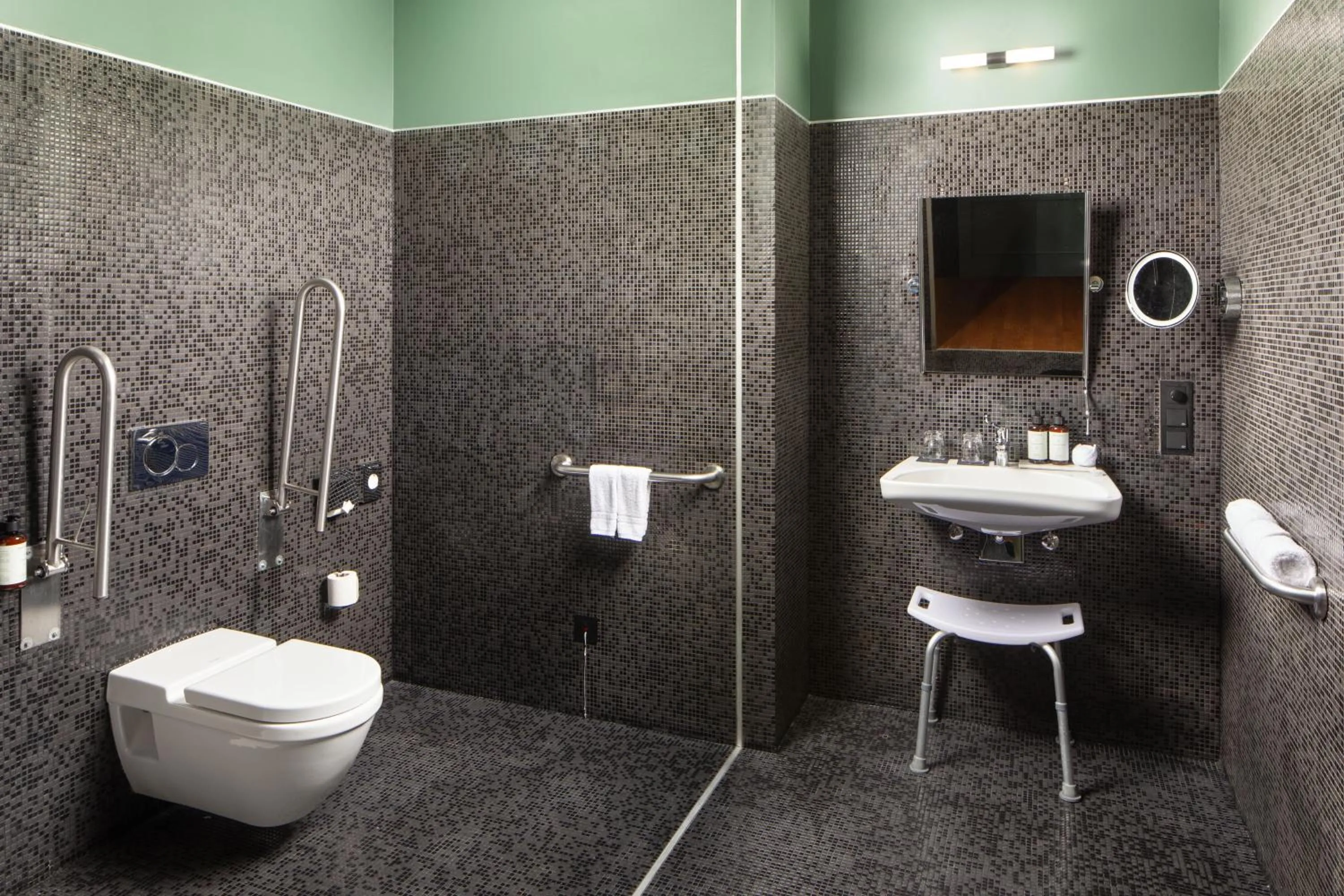 Shower in Verno House Budapest, Vignette Collection by IHG