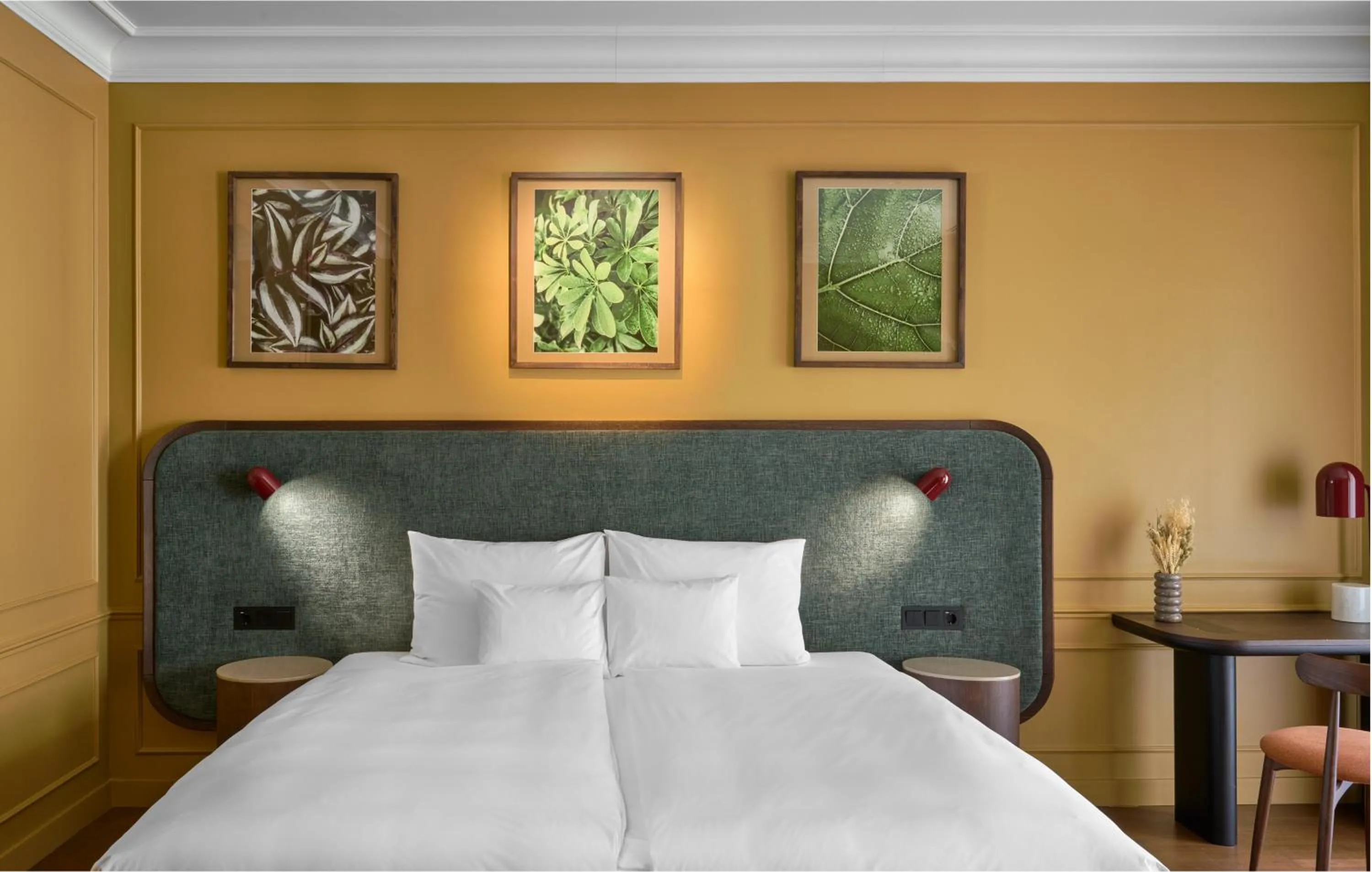 Photo of the whole room, Bed in Verno House Budapest, Vignette Collection by IHG