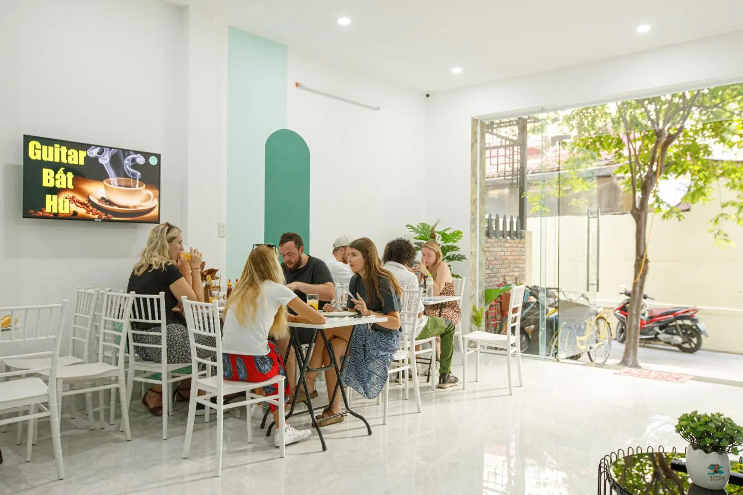 Buffet breakfast in Pao Hotel Buffet breakfast in Pao Hotel