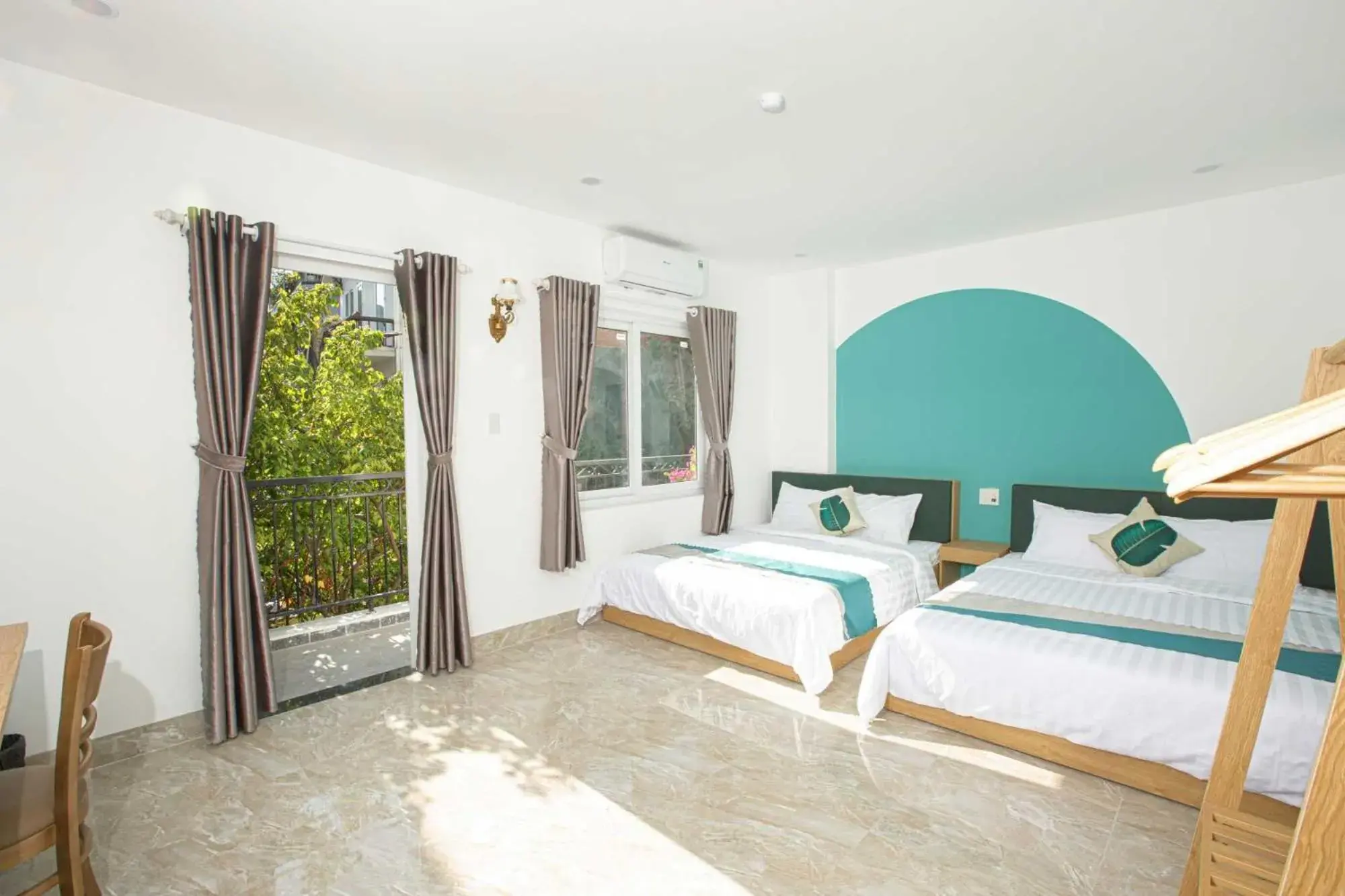 City view, Bed in Pao Hotel City view, Bed in Pao Hotel