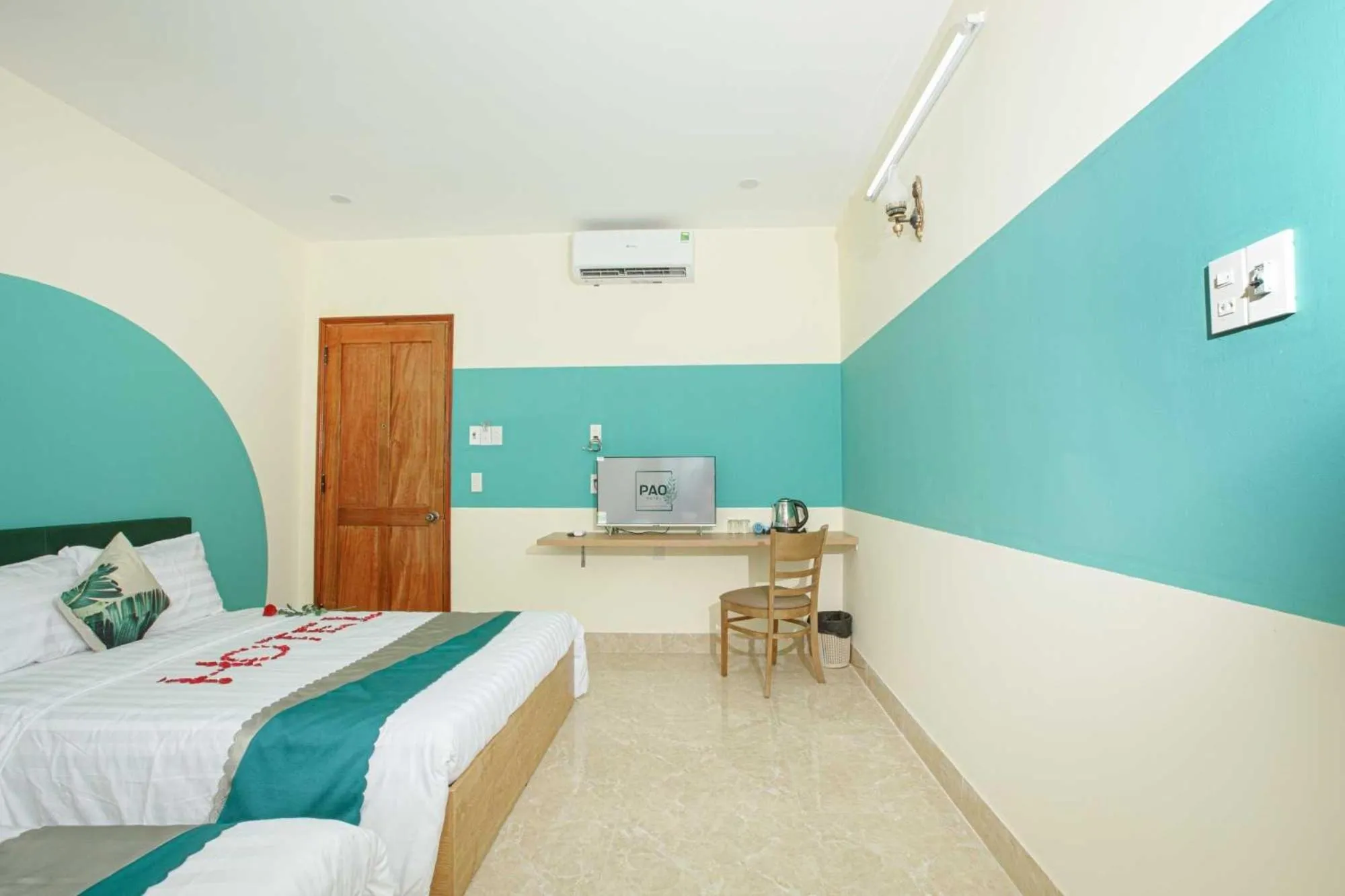 Bedroom, Bed in Pao Hotel