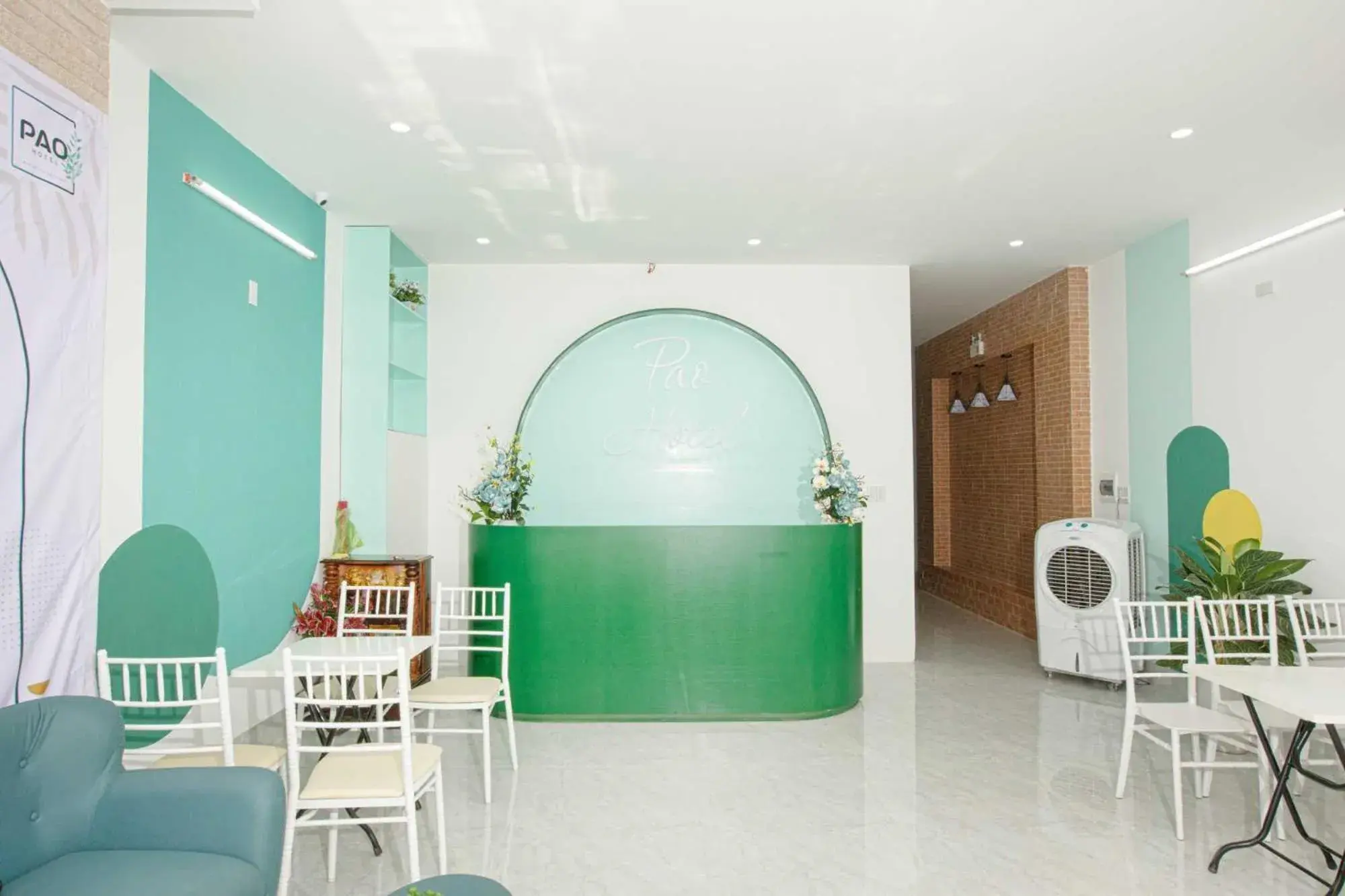 Lobby or reception in Pao Hotel Lobby or reception in Pao Hotel