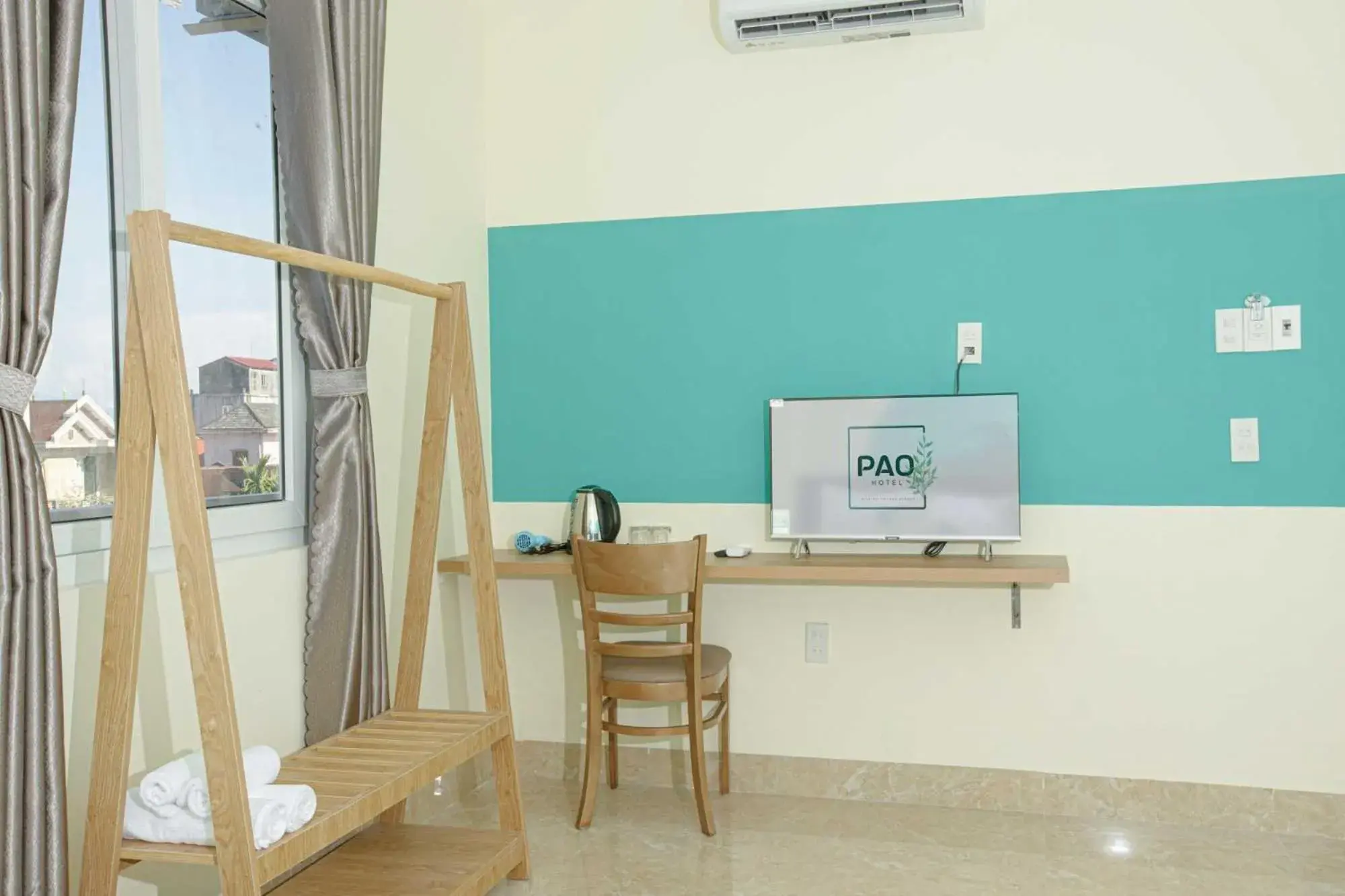 City view in Pao Hotel City view in Pao Hotel