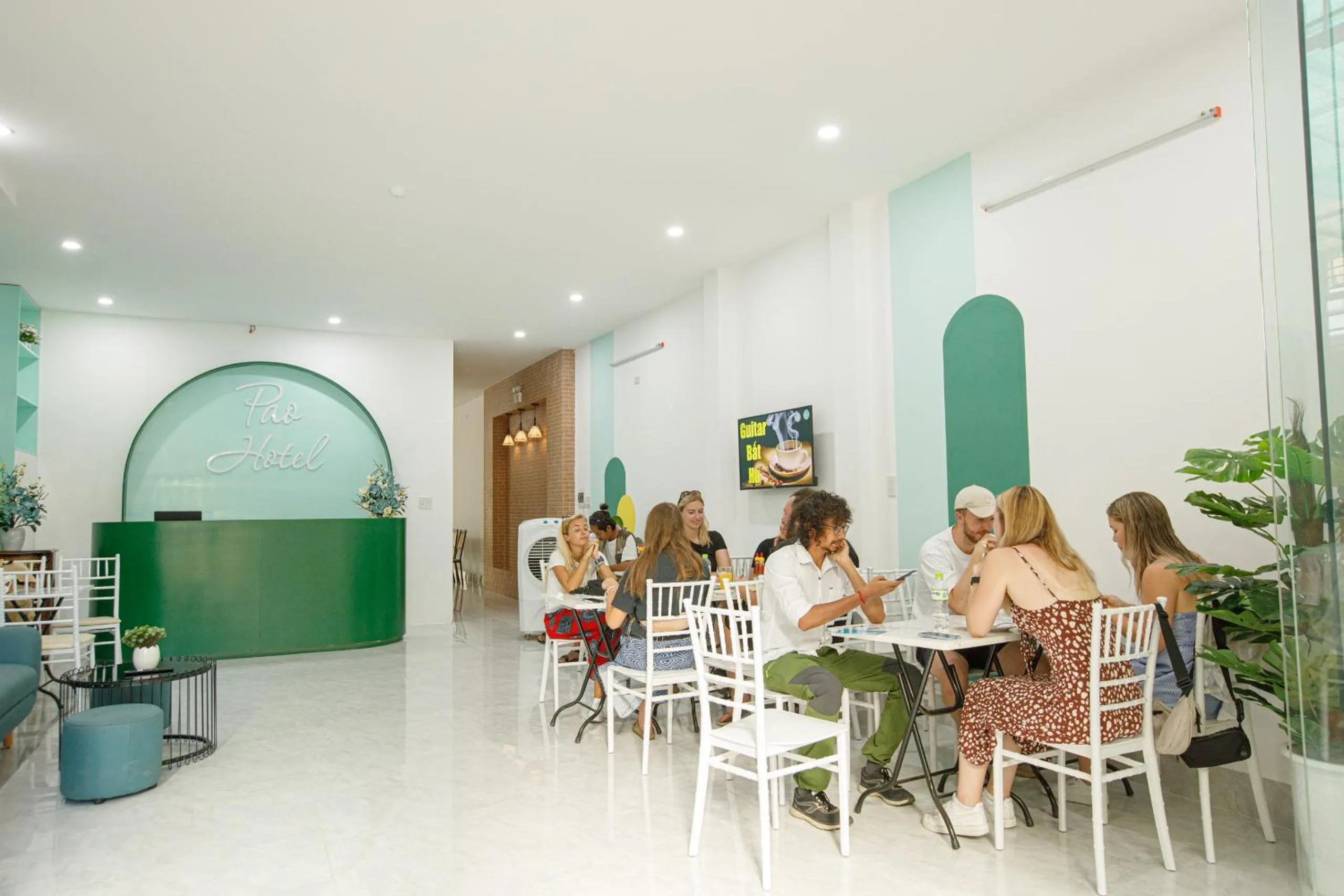 Breakfast in Pao Hotel