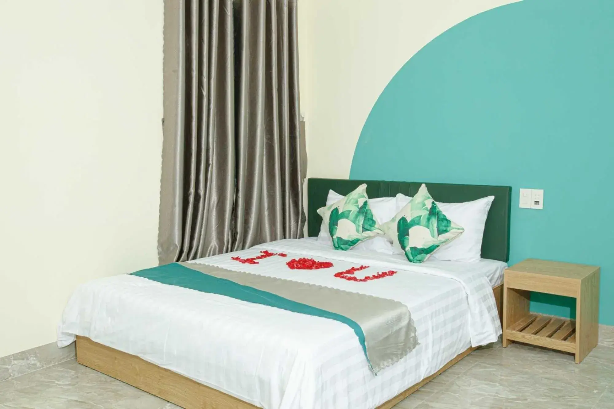 Bed in Pao Hotel Bed in Pao Hotel