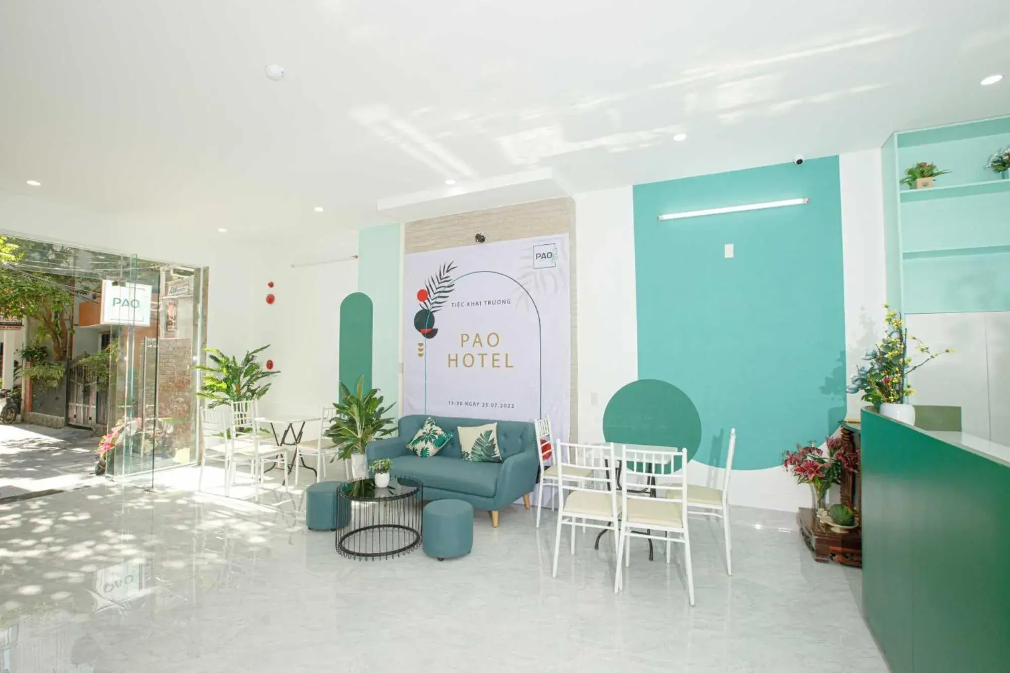 Lobby or reception in Pao Hotel Lobby or reception in Pao Hotel