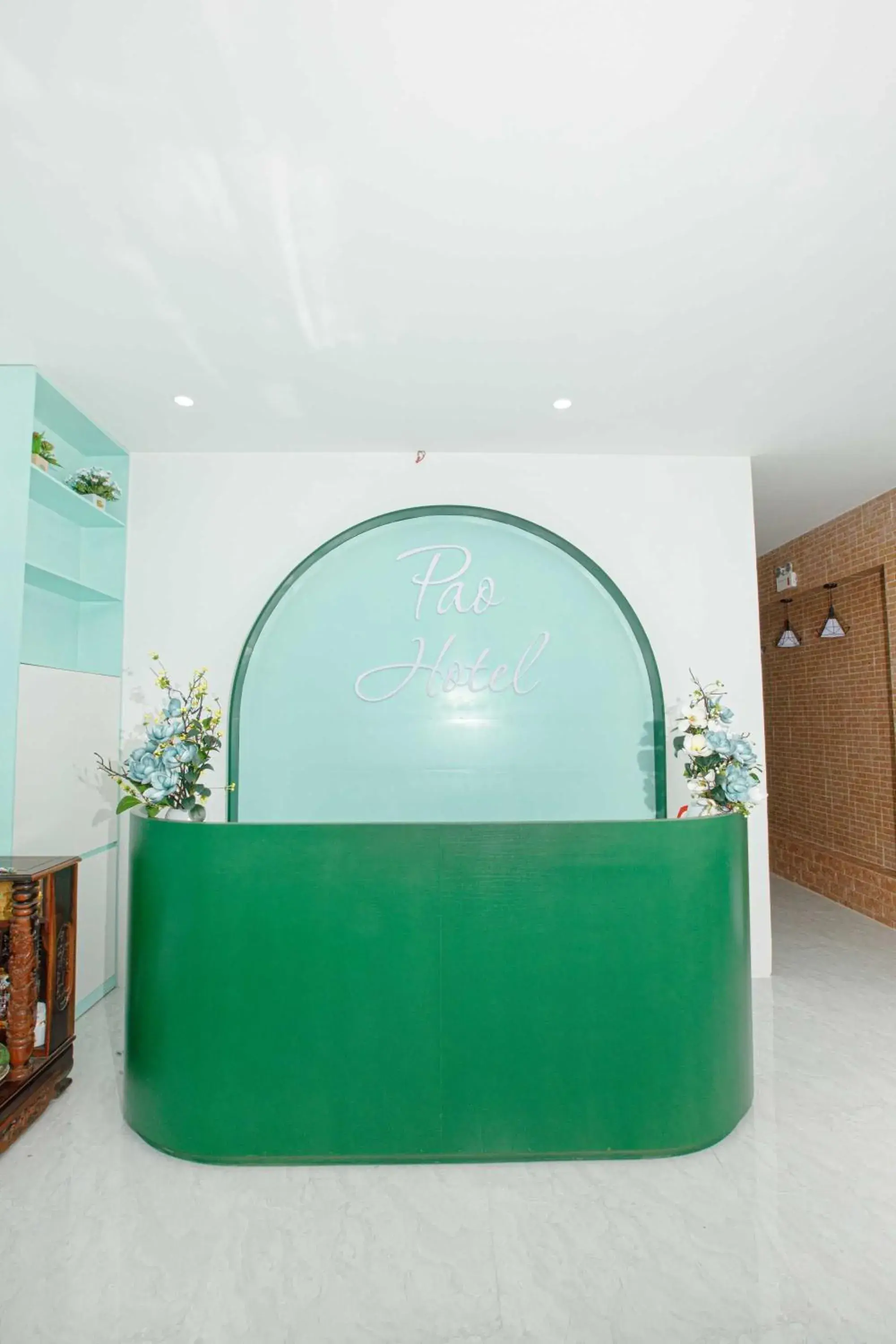 Lobby or reception in Pao Hotel Lobby or reception in Pao Hotel