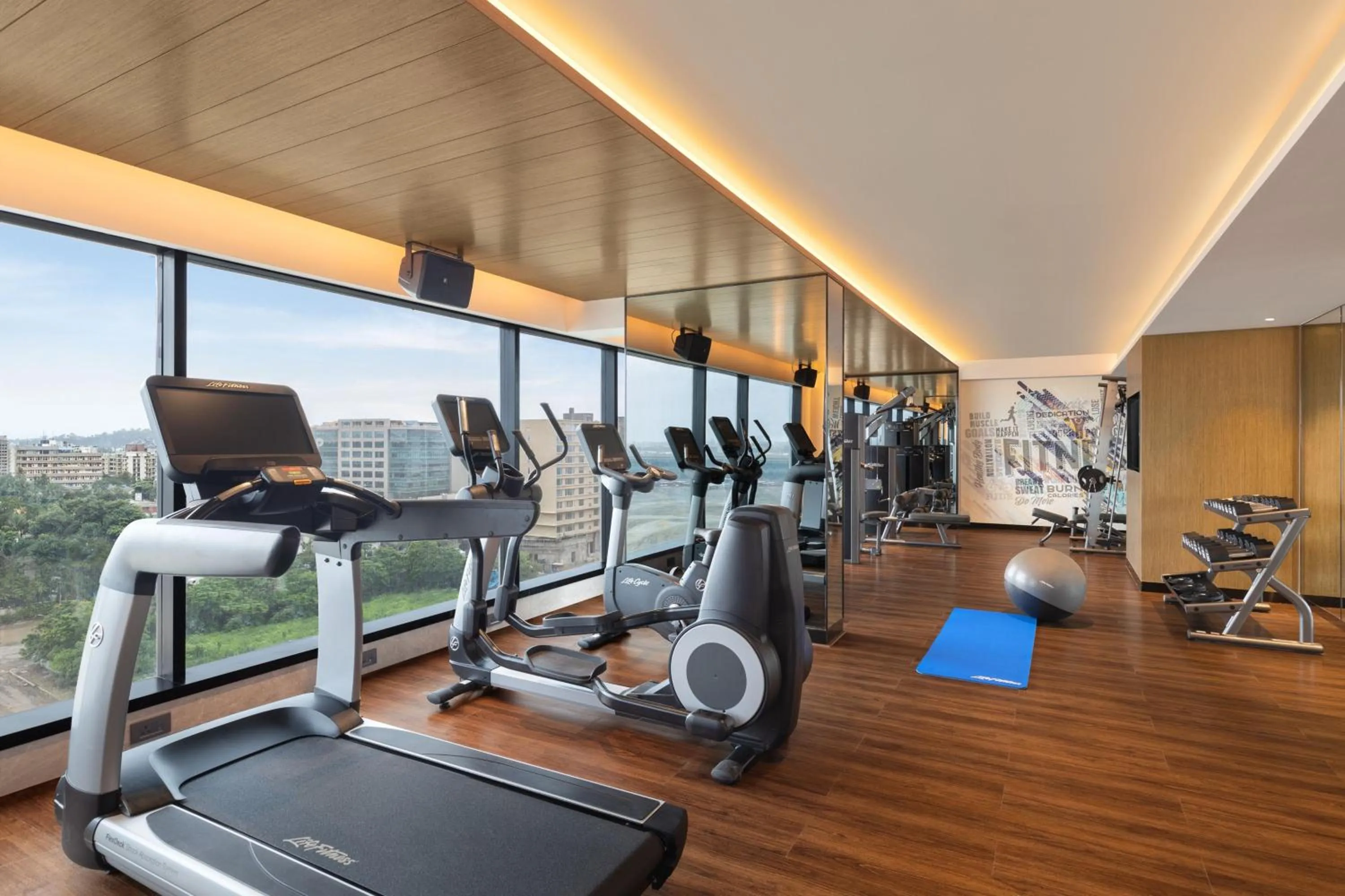 Fitness centre/facilities in Fairfield by Marriott Mumbai International Airport