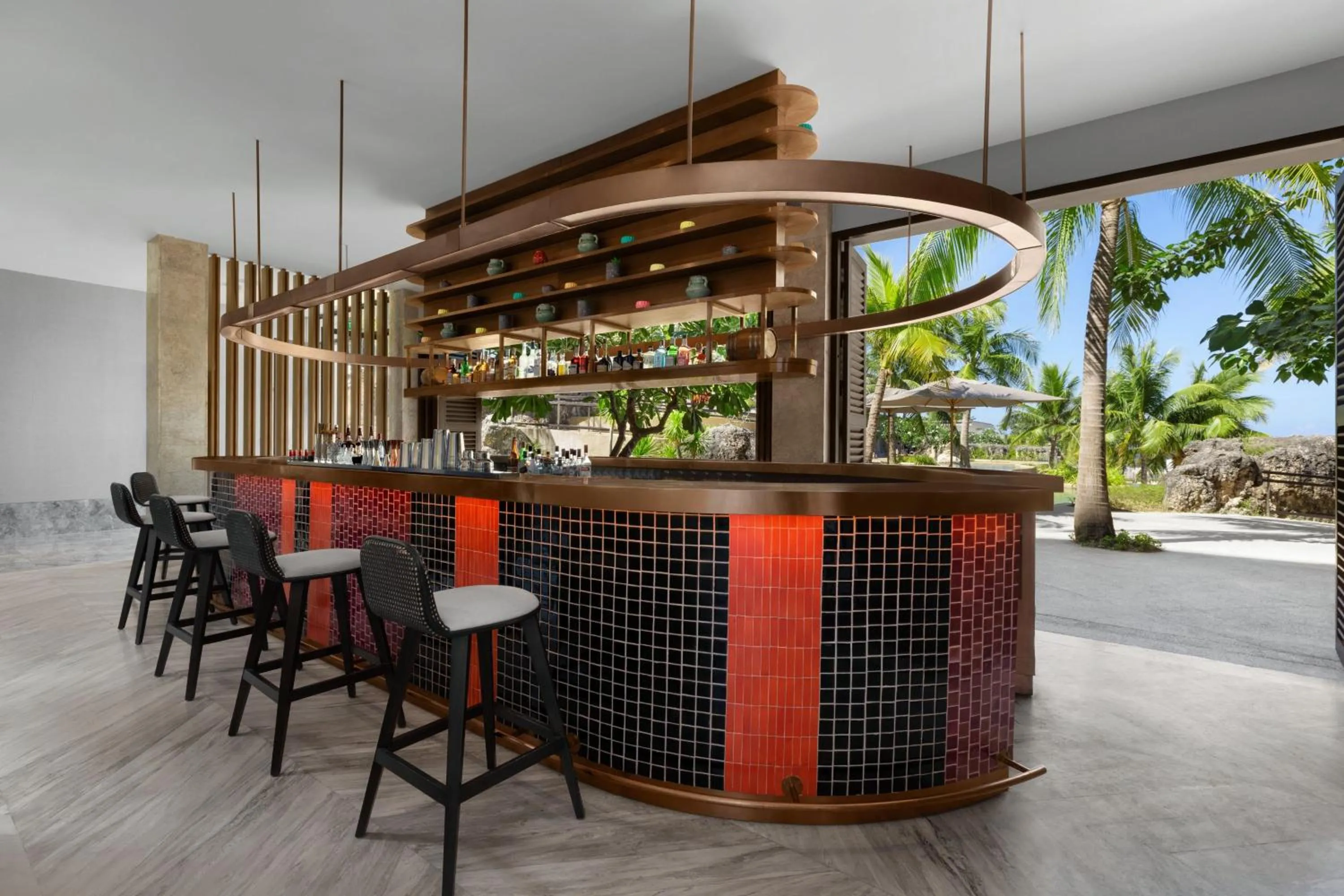 Lounge or bar in Sheraton Cebu Mactan Resort