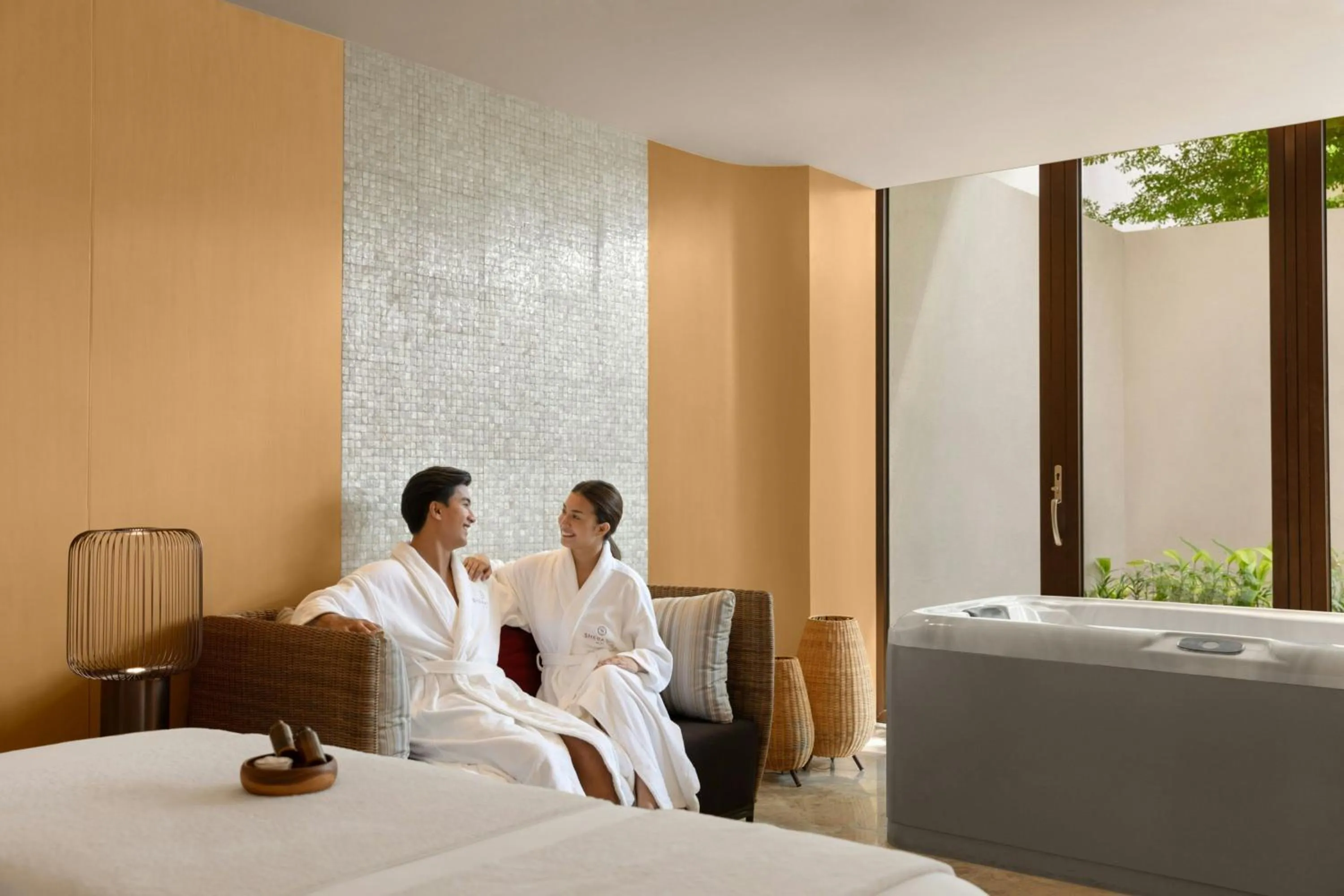 Spa and wellness centre/facilities, Bed in Sheraton Cebu Mactan Resort