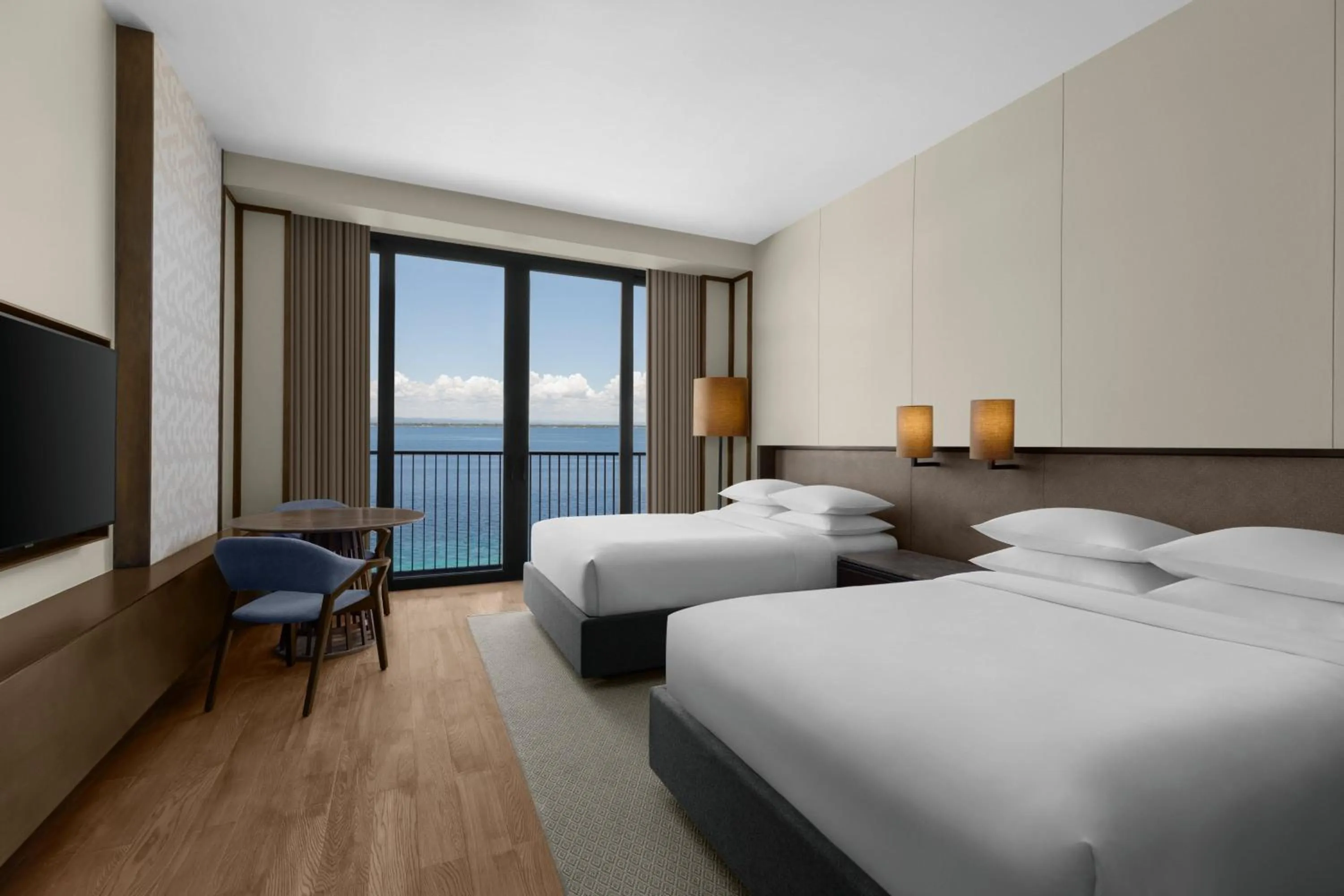 Photo of the whole room, Bed in Sheraton Cebu Mactan Resort