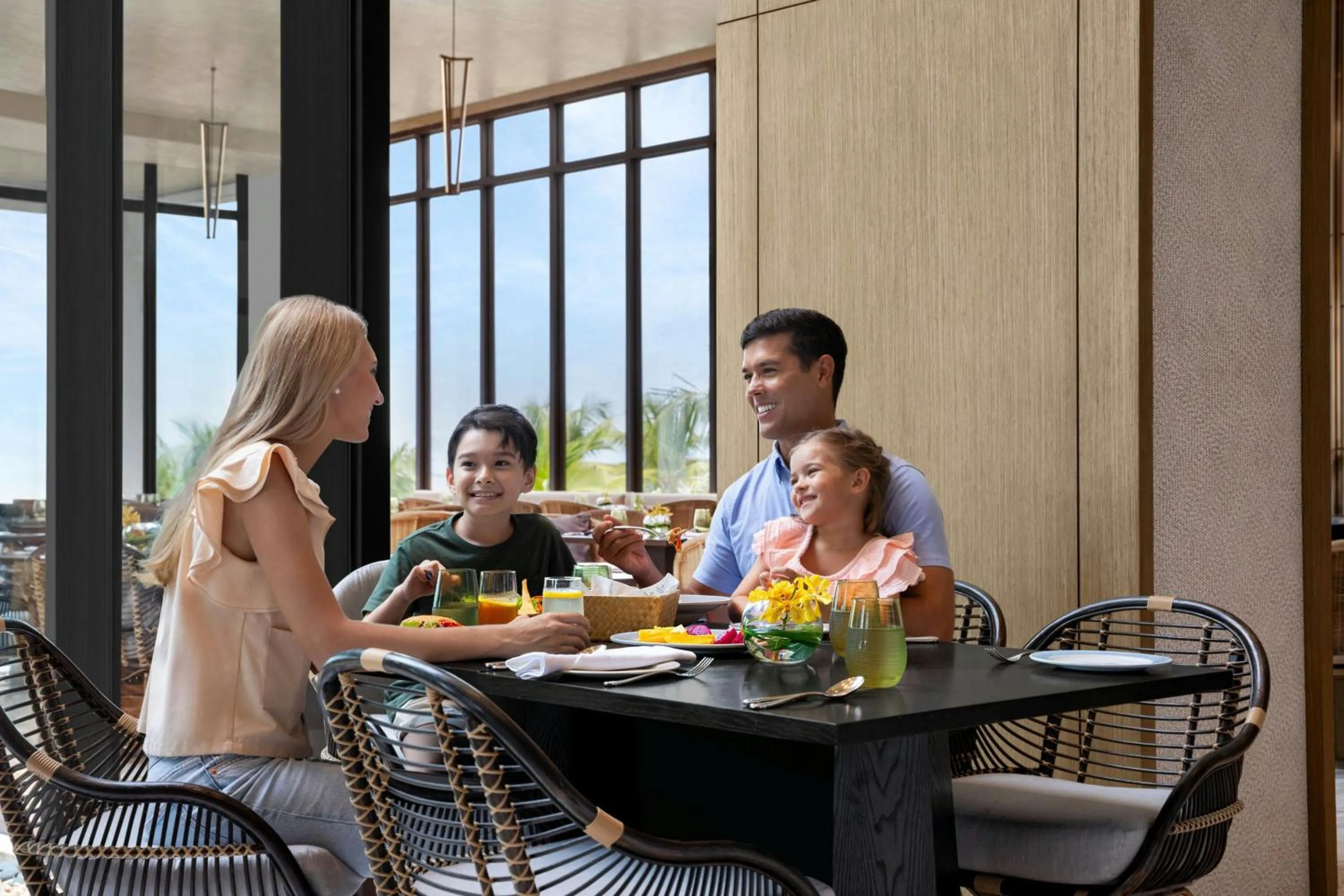 Restaurant/places to eat in Sheraton Cebu Mactan Resort