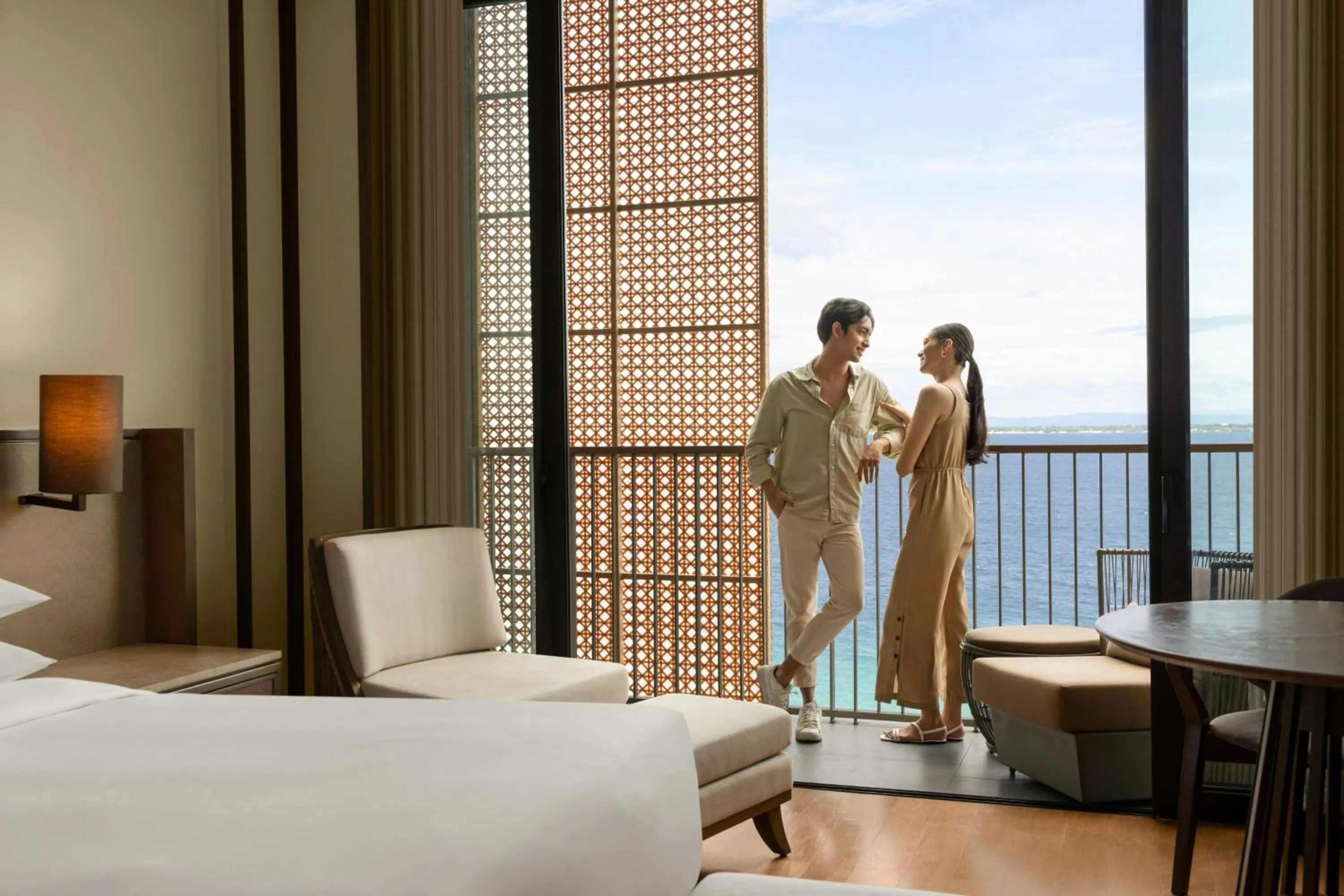 Photo of the whole room, Bed in Sheraton Cebu Mactan Resort