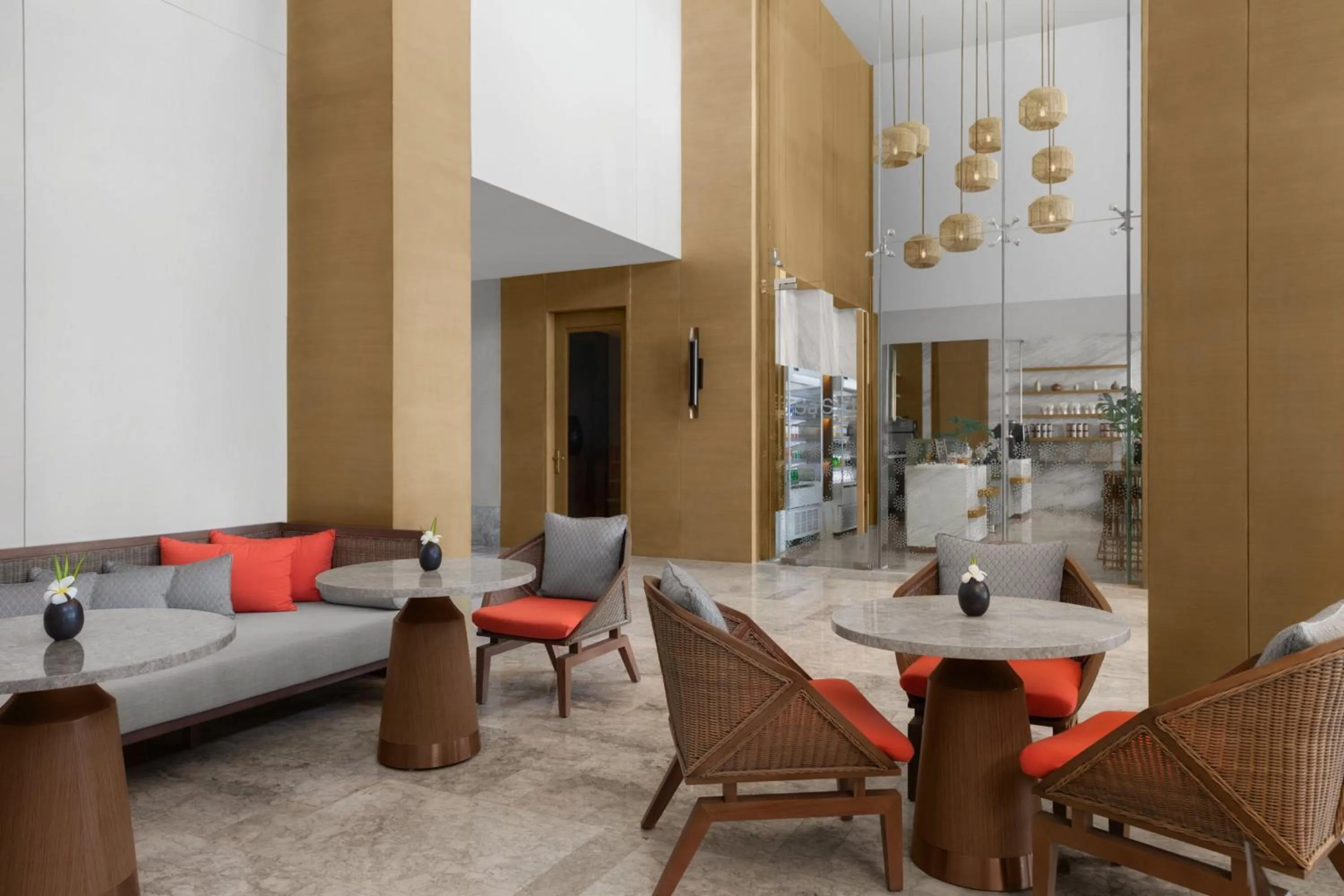 Restaurant/places to eat in Sheraton Cebu Mactan Resort