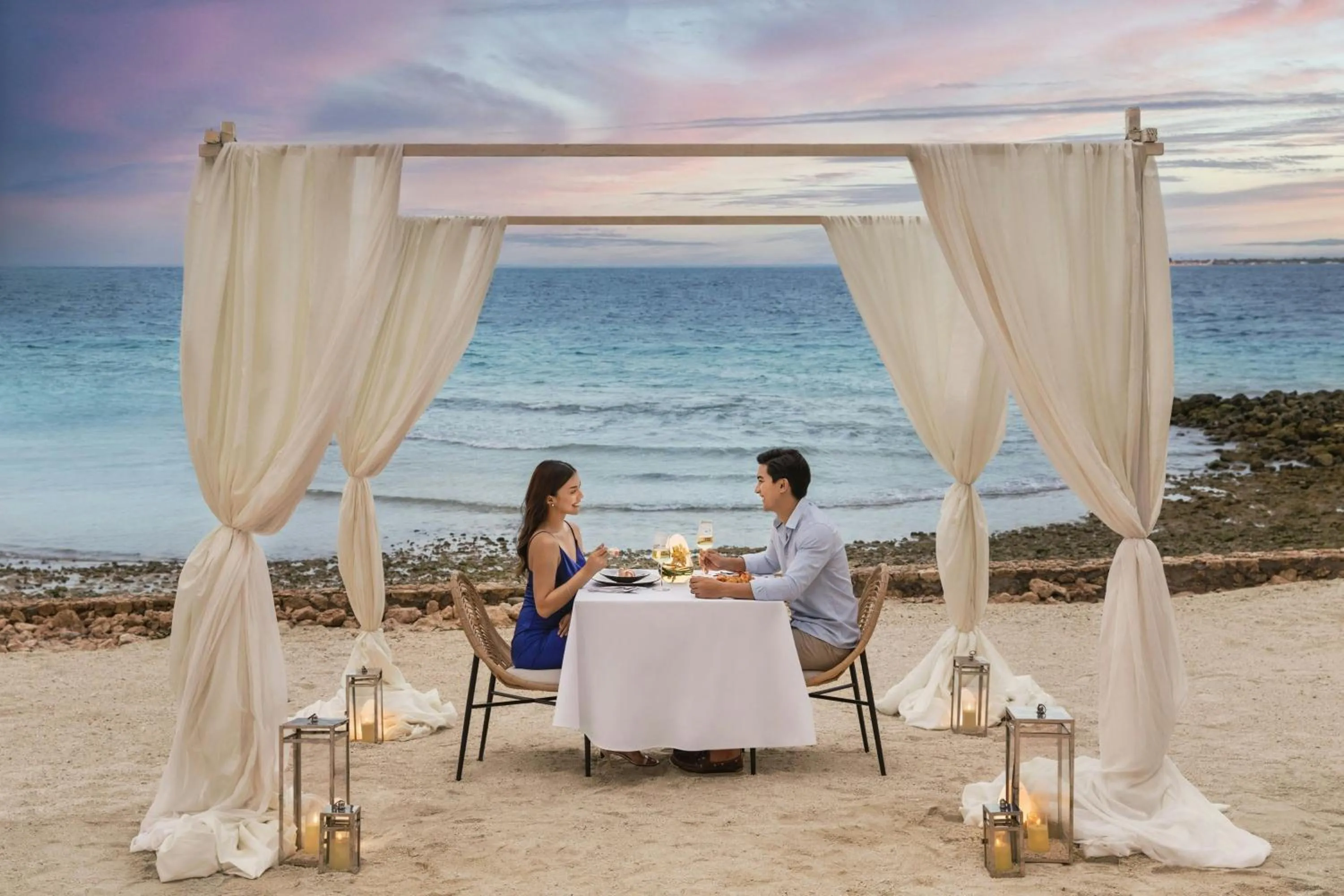 Beach in Sheraton Cebu Mactan Resort