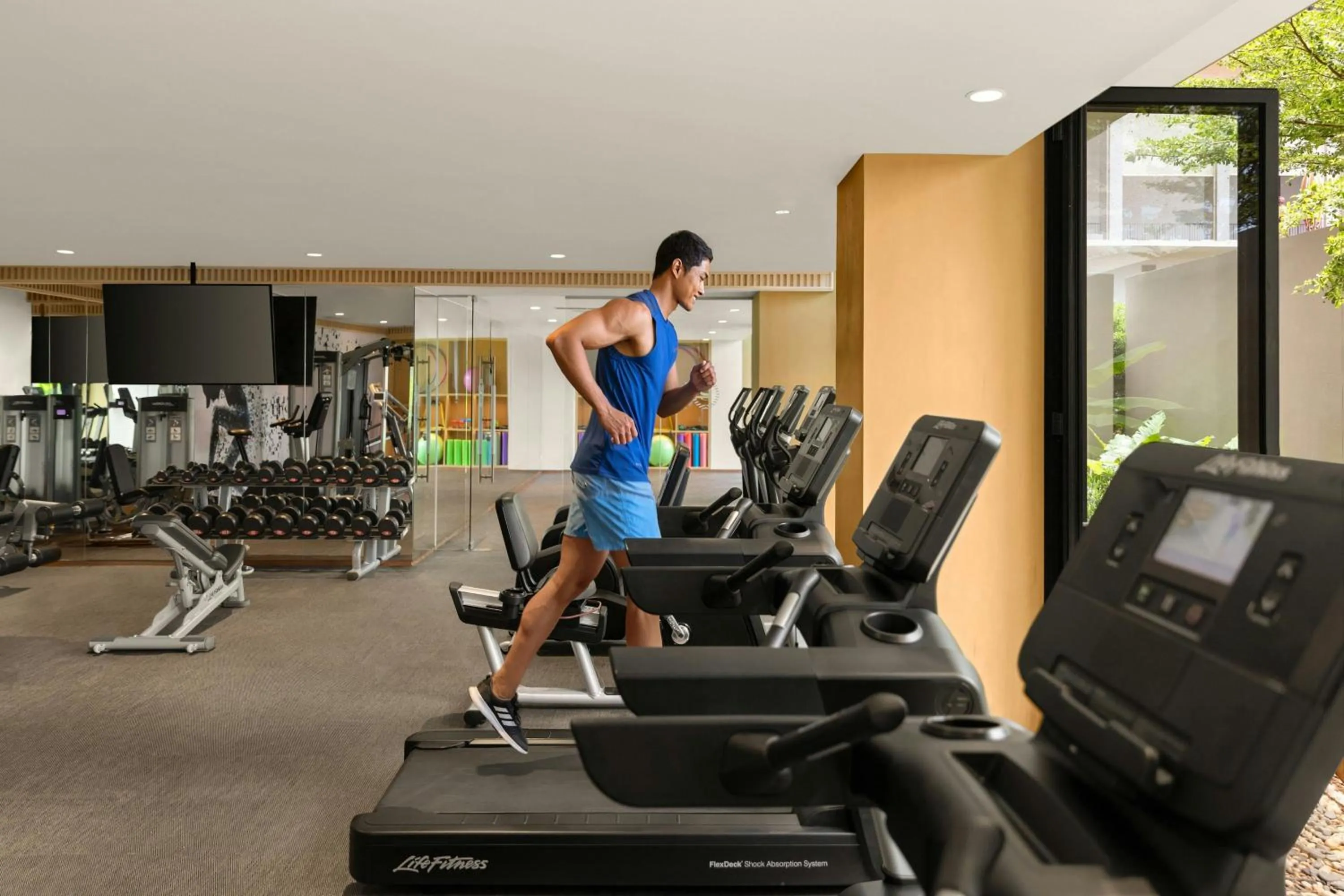 Fitness centre/facilities in Sheraton Cebu Mactan Resort