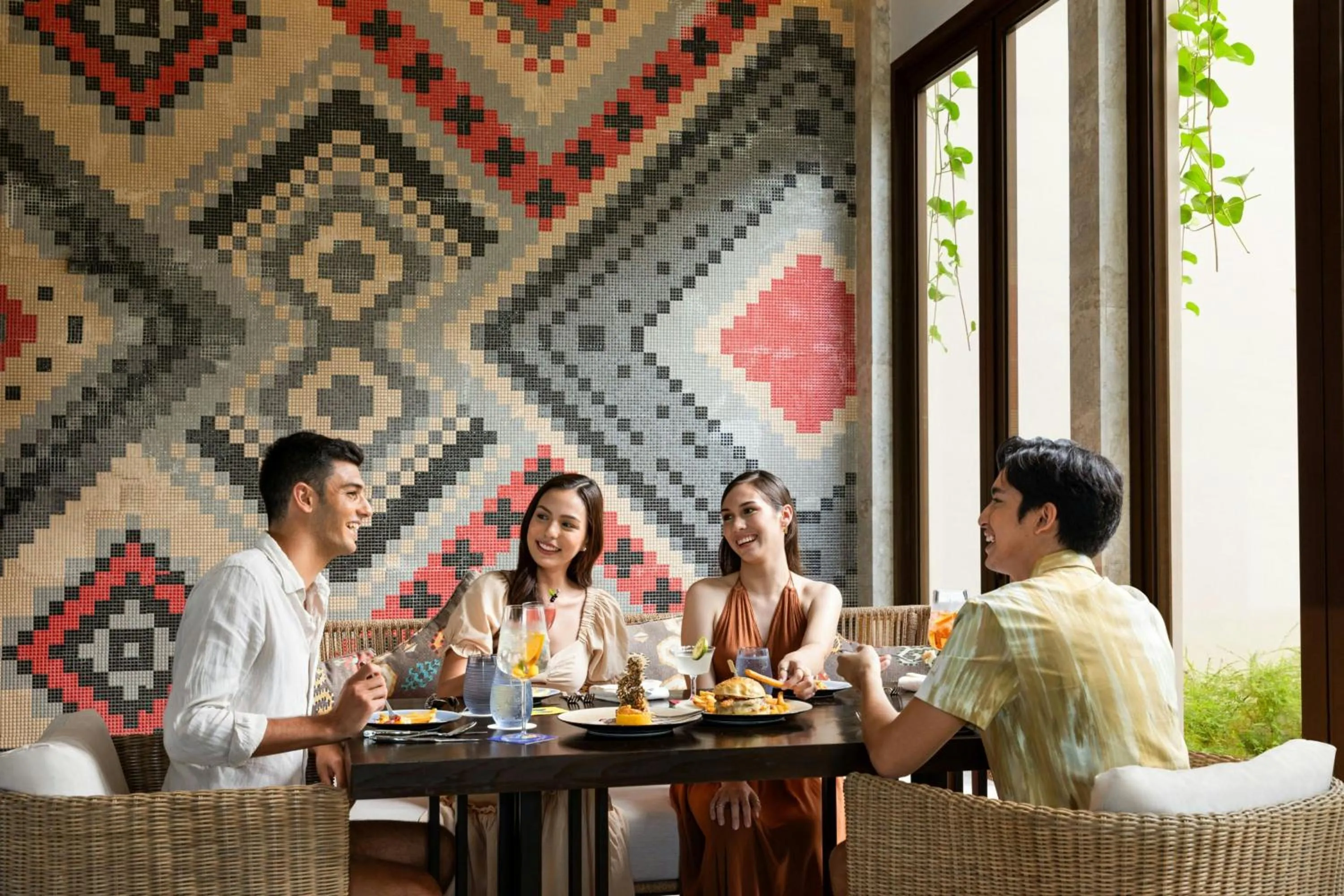 Restaurant/places to eat in Sheraton Cebu Mactan Resort