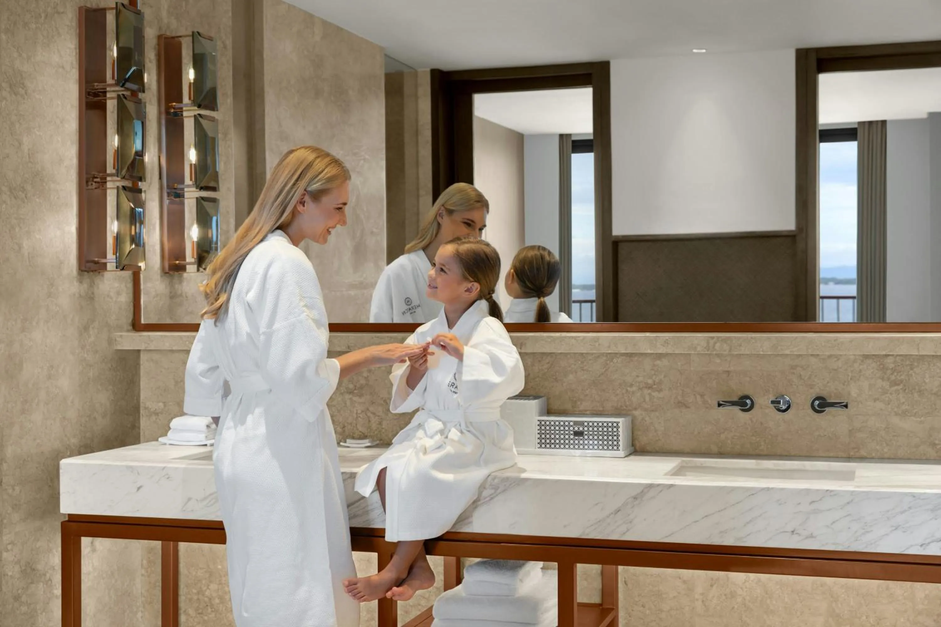 Bathroom in Sheraton Cebu Mactan Resort