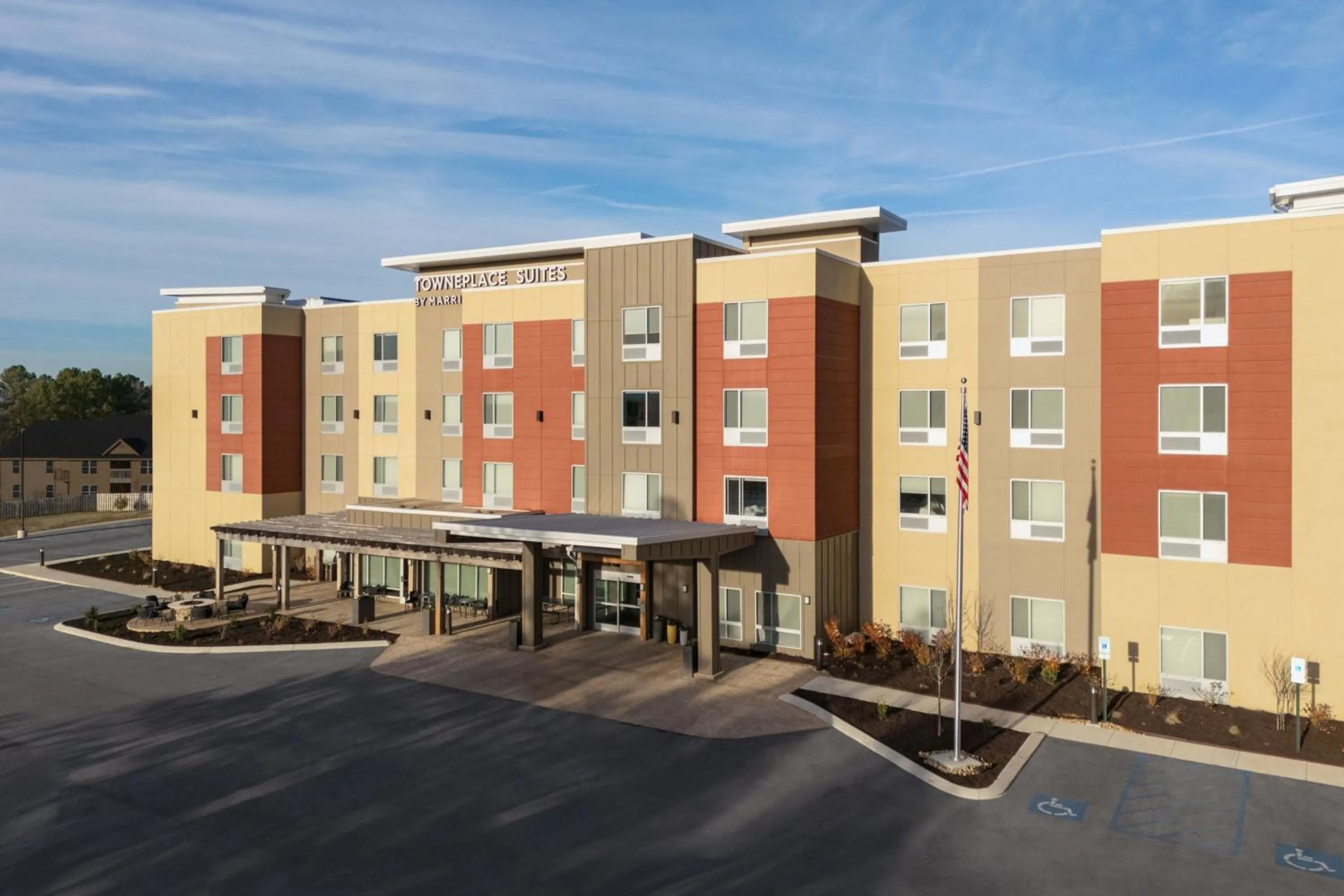 Property building in TownePlace Suites by Marriott Chattanooga South, East Ridge