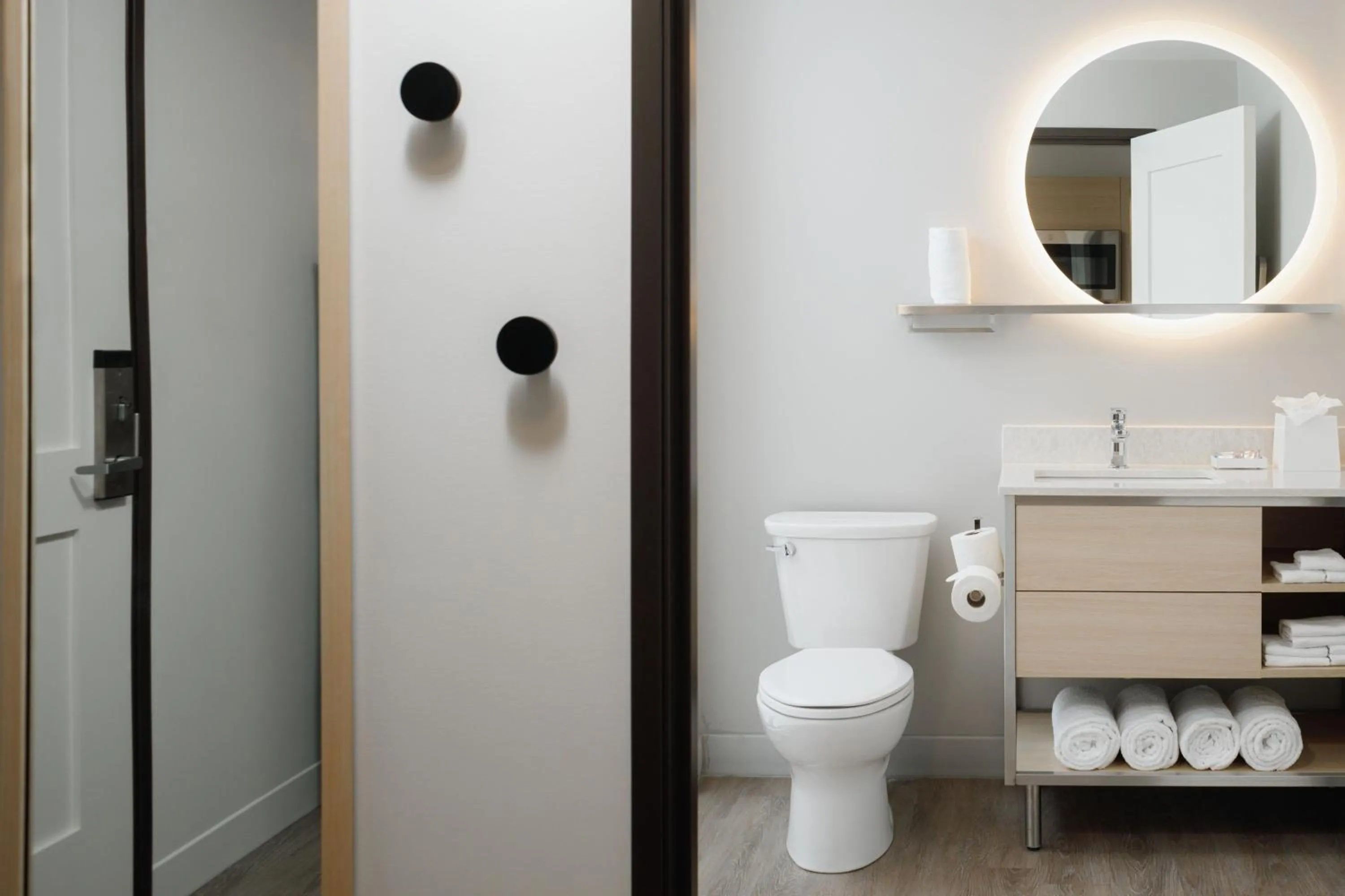 Bathroom in TownePlace Suites by Marriott Chattanooga South, East Ridge