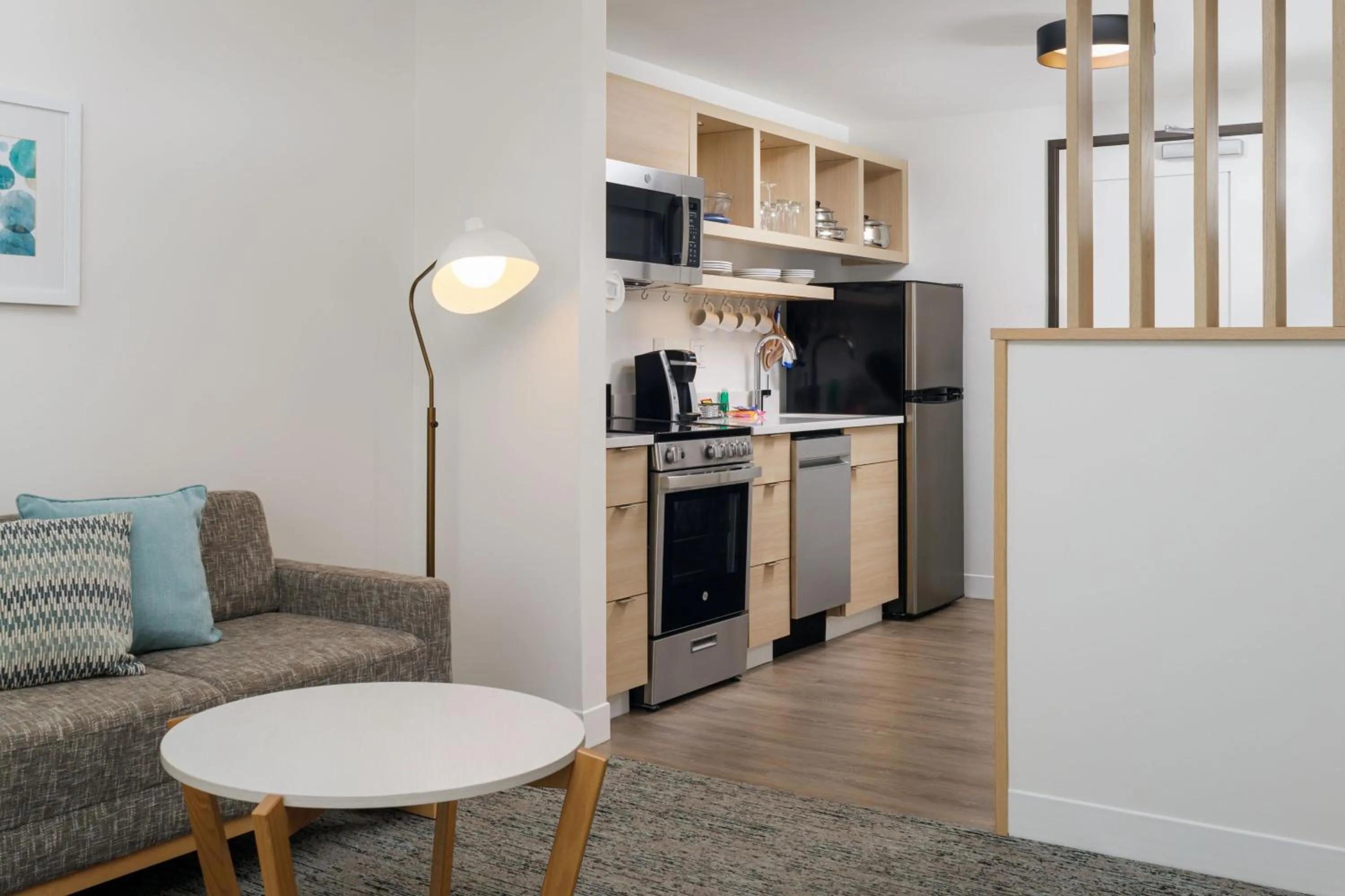 Living room in TownePlace Suites by Marriott Chattanooga South, East Ridge