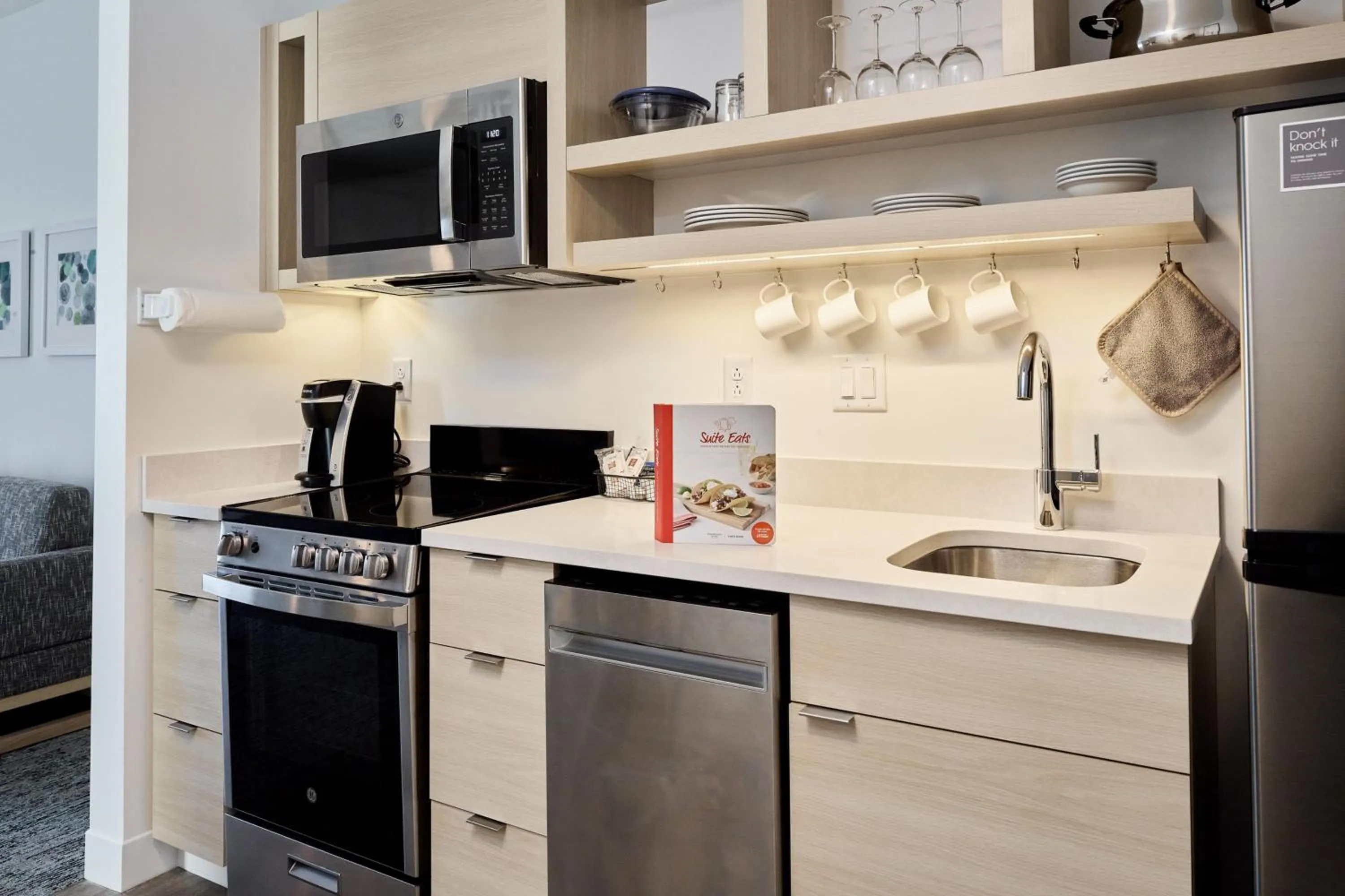 Bedroom in TownePlace Suites by Marriott Chattanooga South, East Ridge