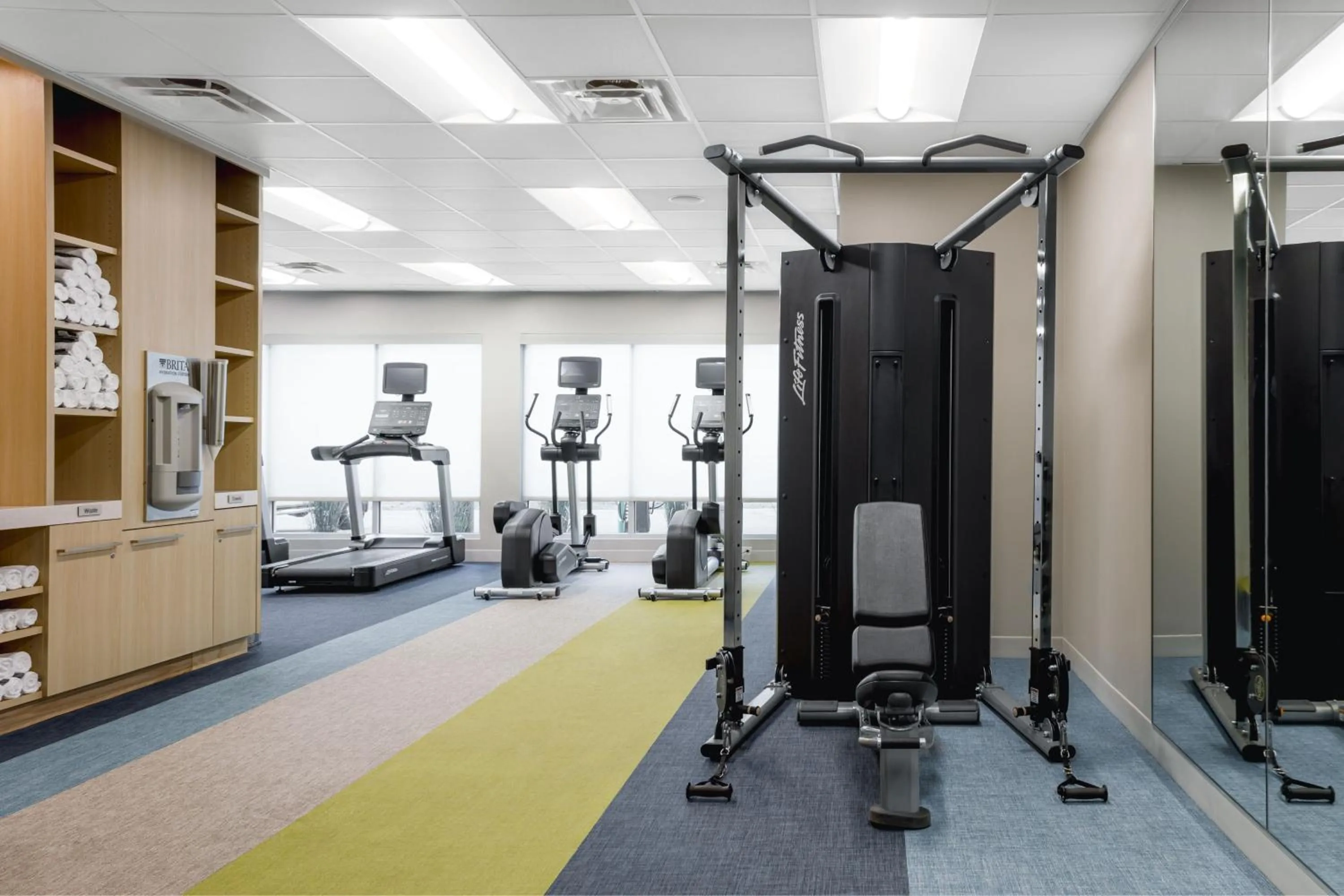 Fitness centre/facilities in TownePlace Suites by Marriott Chattanooga South, East Ridge