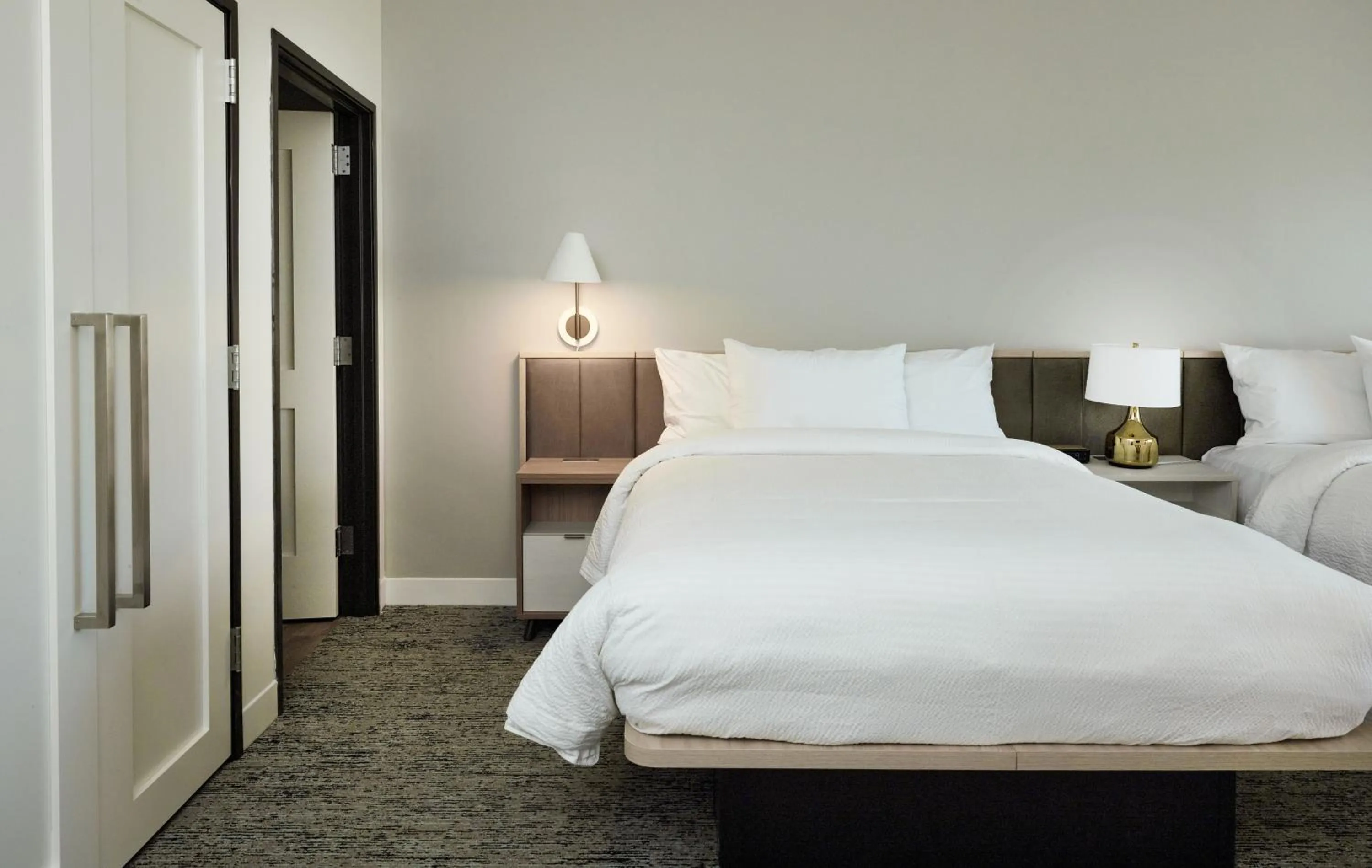 Bed in TownePlace Suites by Marriott Chattanooga South, East Ridge