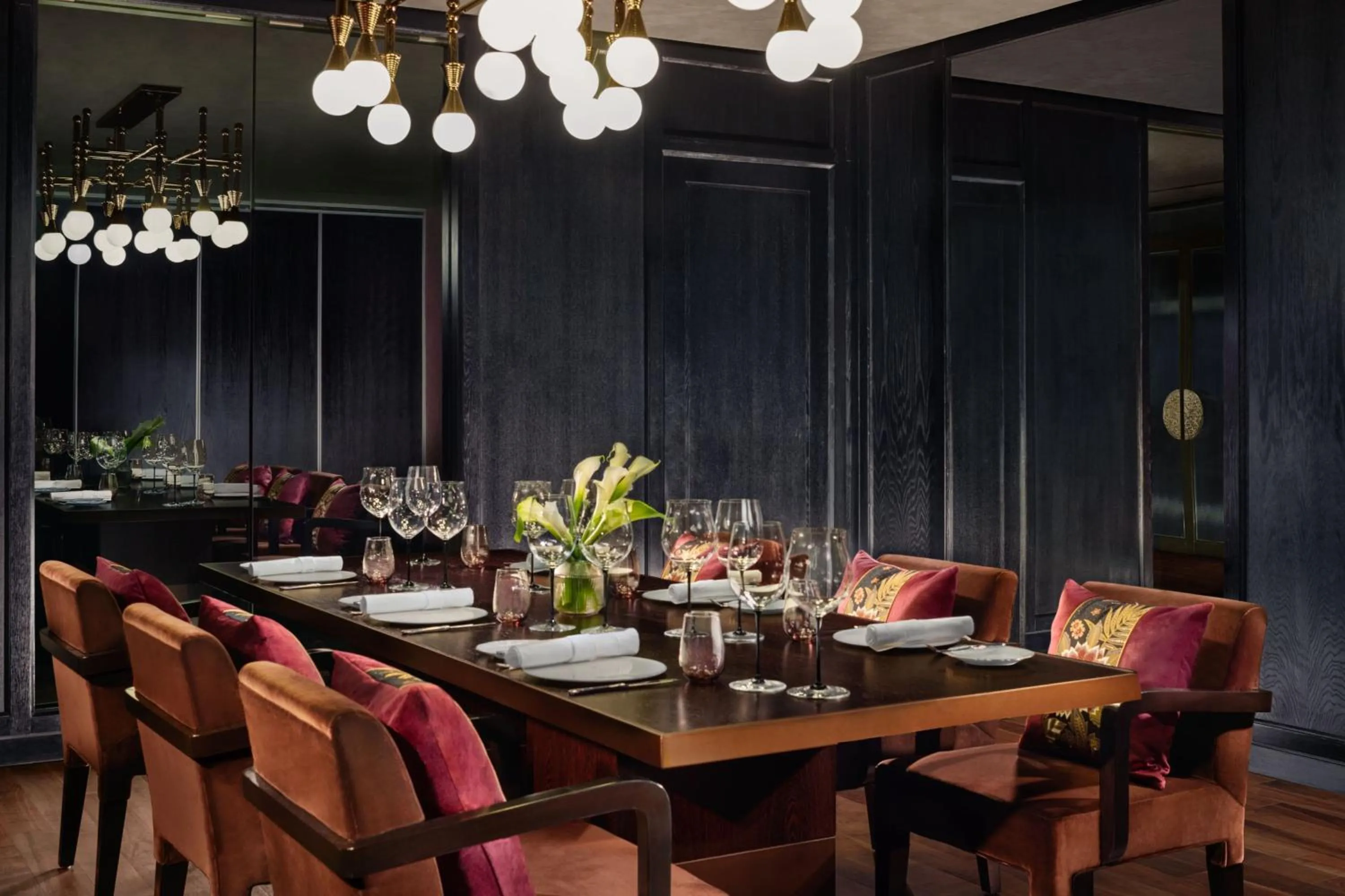Lounge or bar in The St. Regis Jakarta