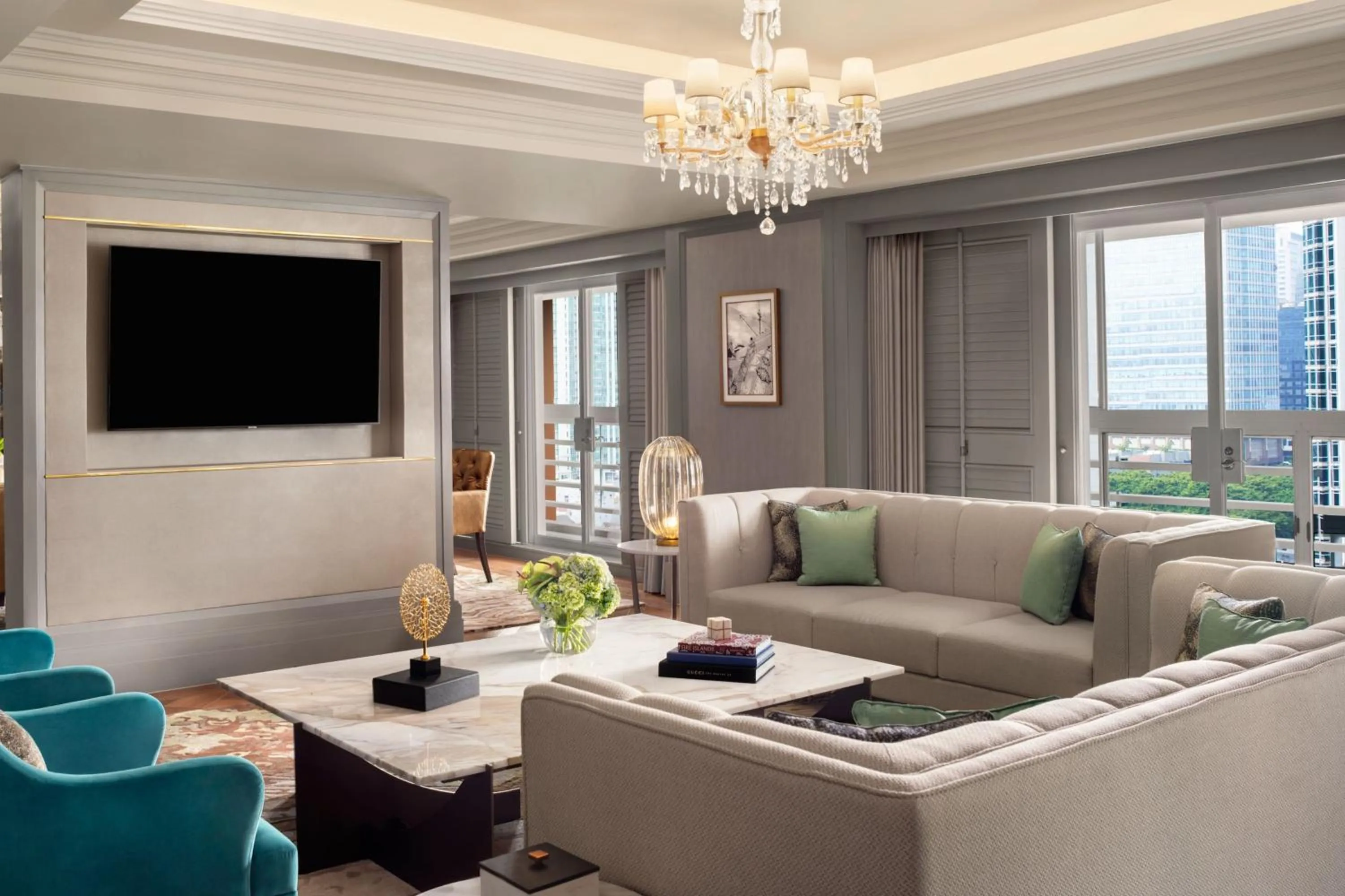 Living room in The St. Regis Jakarta