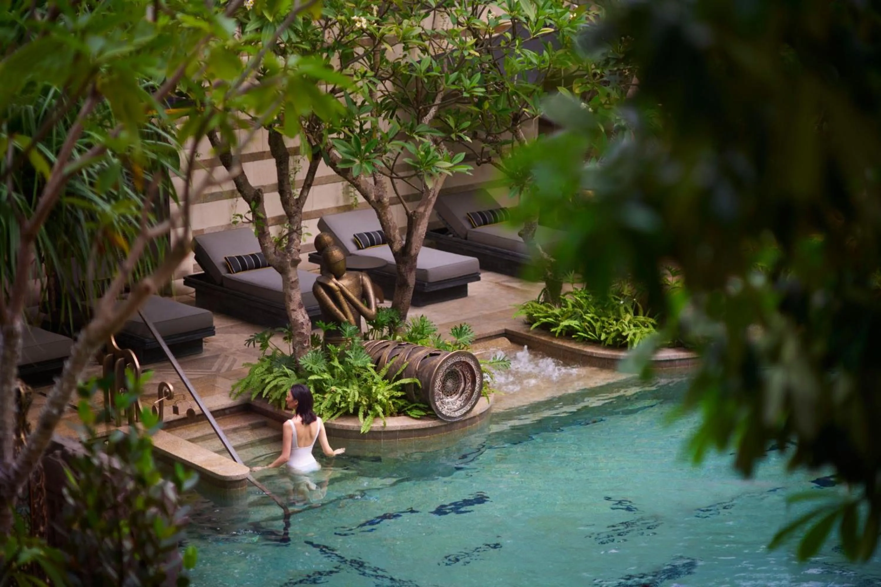 Swimming pool in The St. Regis Jakarta