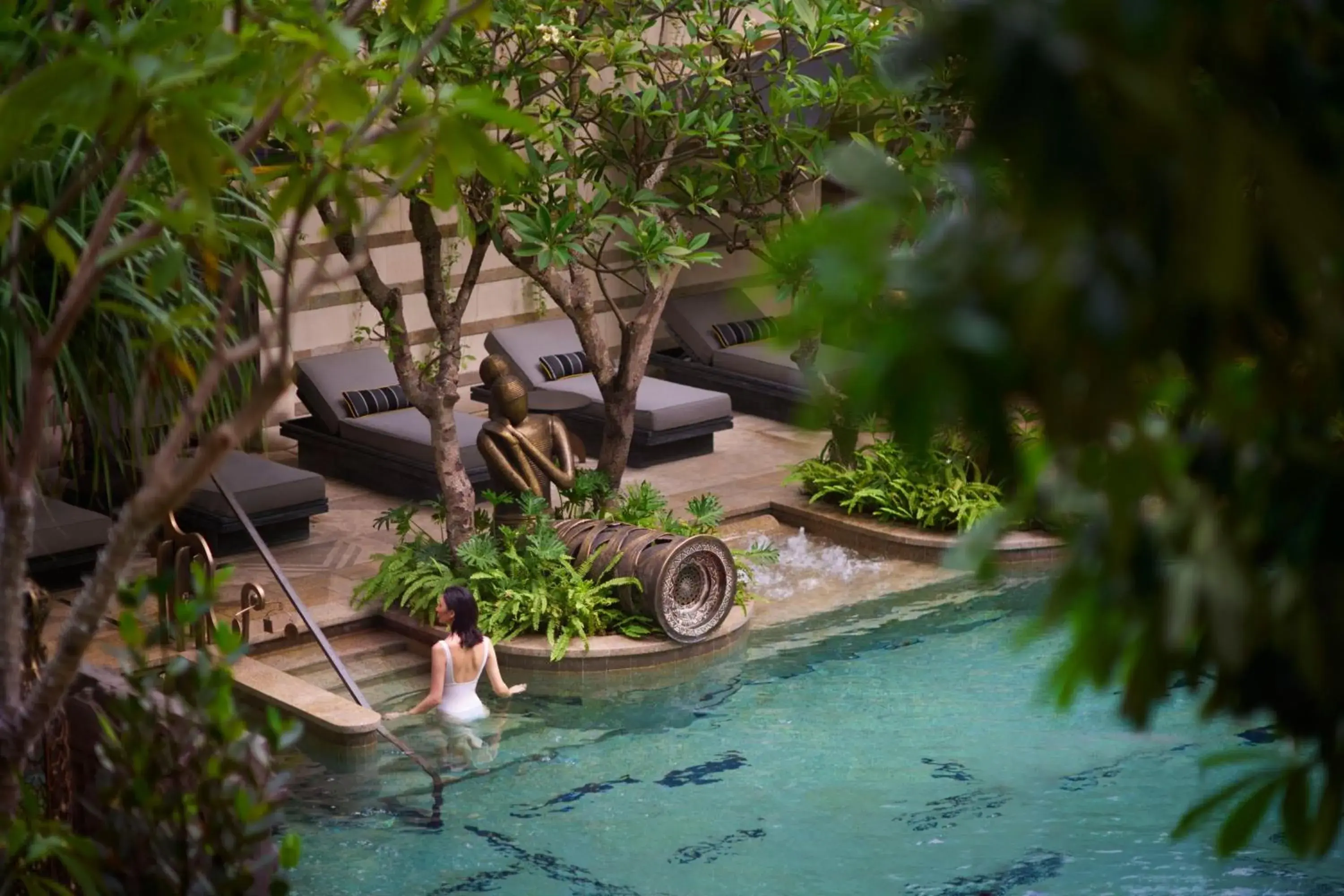 Swimming pool in The St Regis Jakarta