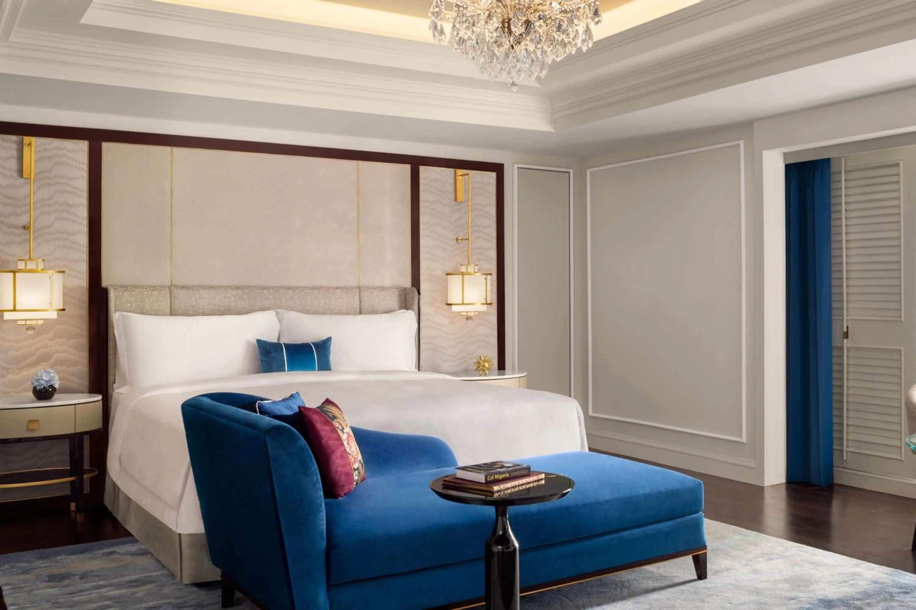 Bedroom, Bed in The St. Regis Jakarta
