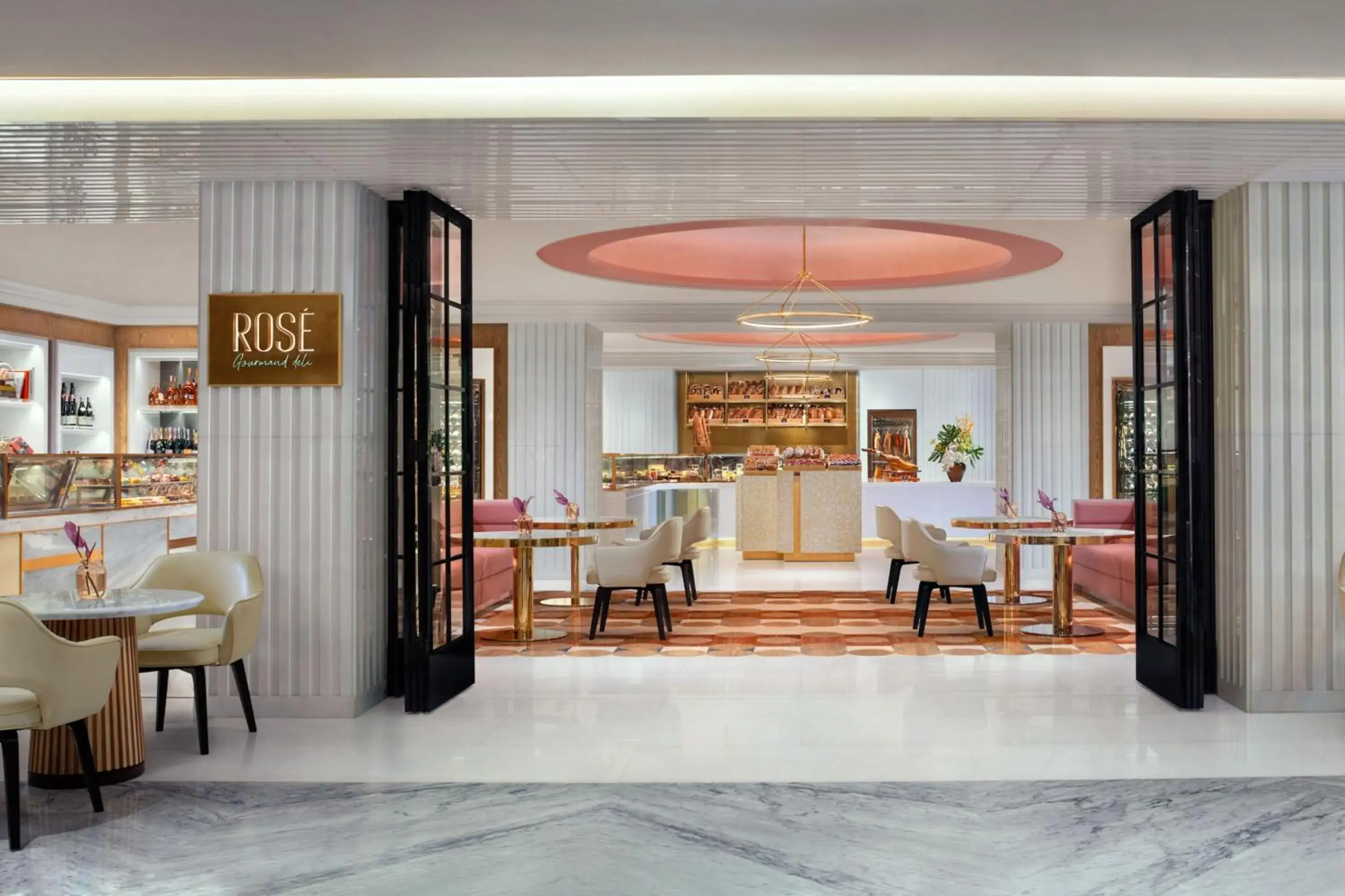 Restaurant/places to eat in The St Regis Jakarta