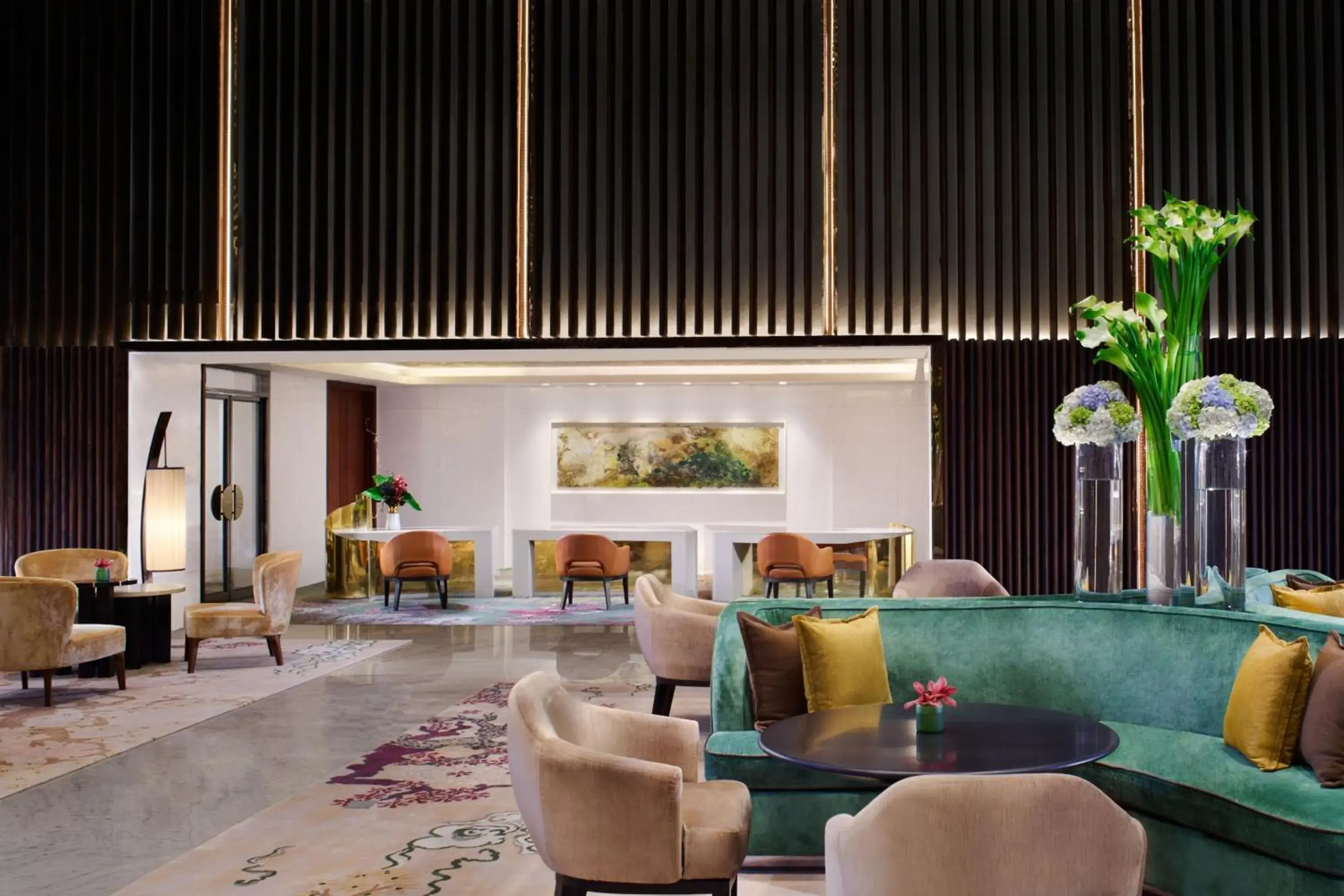 Lobby or reception, Lounge/Bar in The St Regis Jakarta