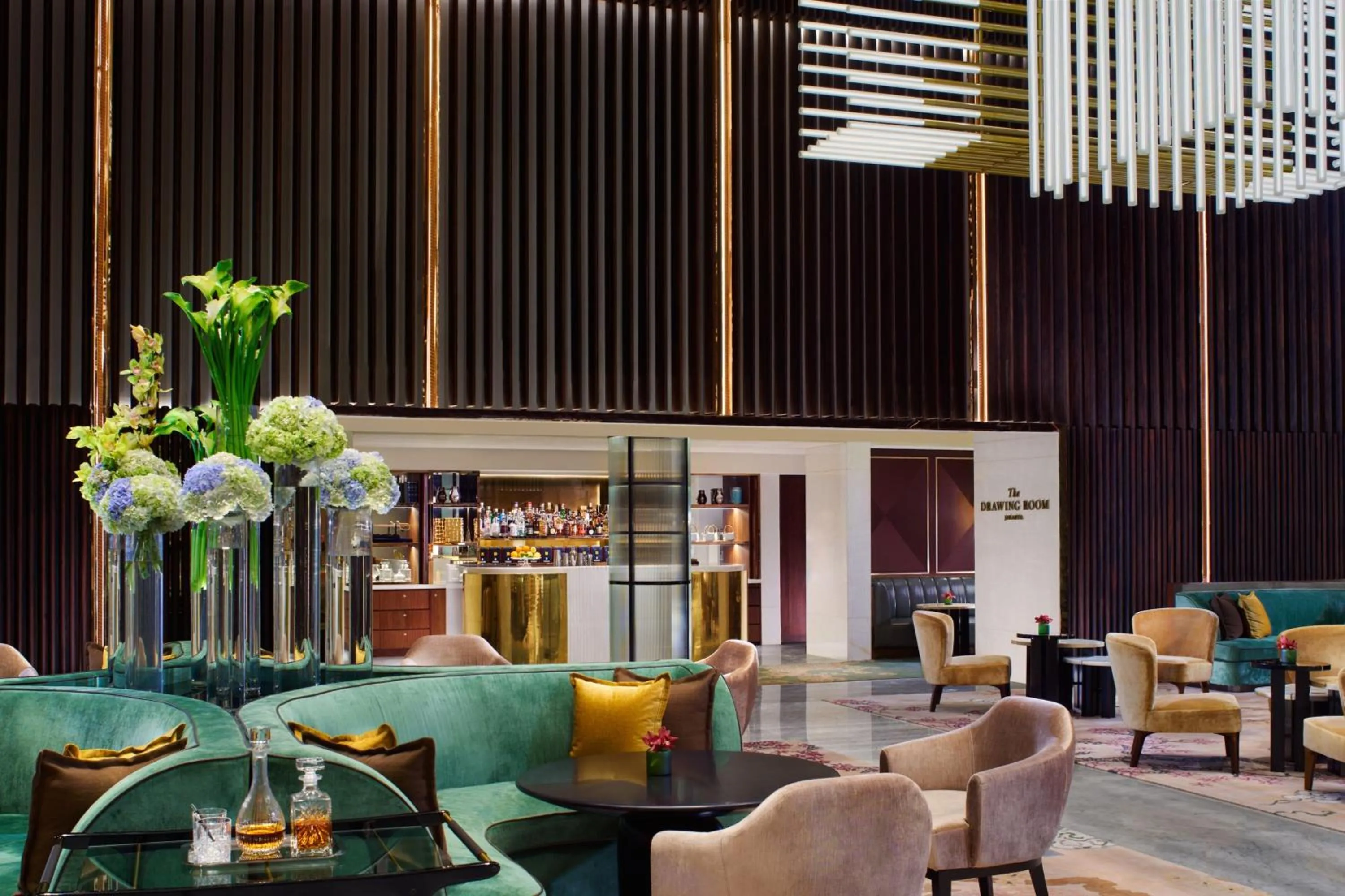Restaurant/places to eat in The St. Regis Jakarta