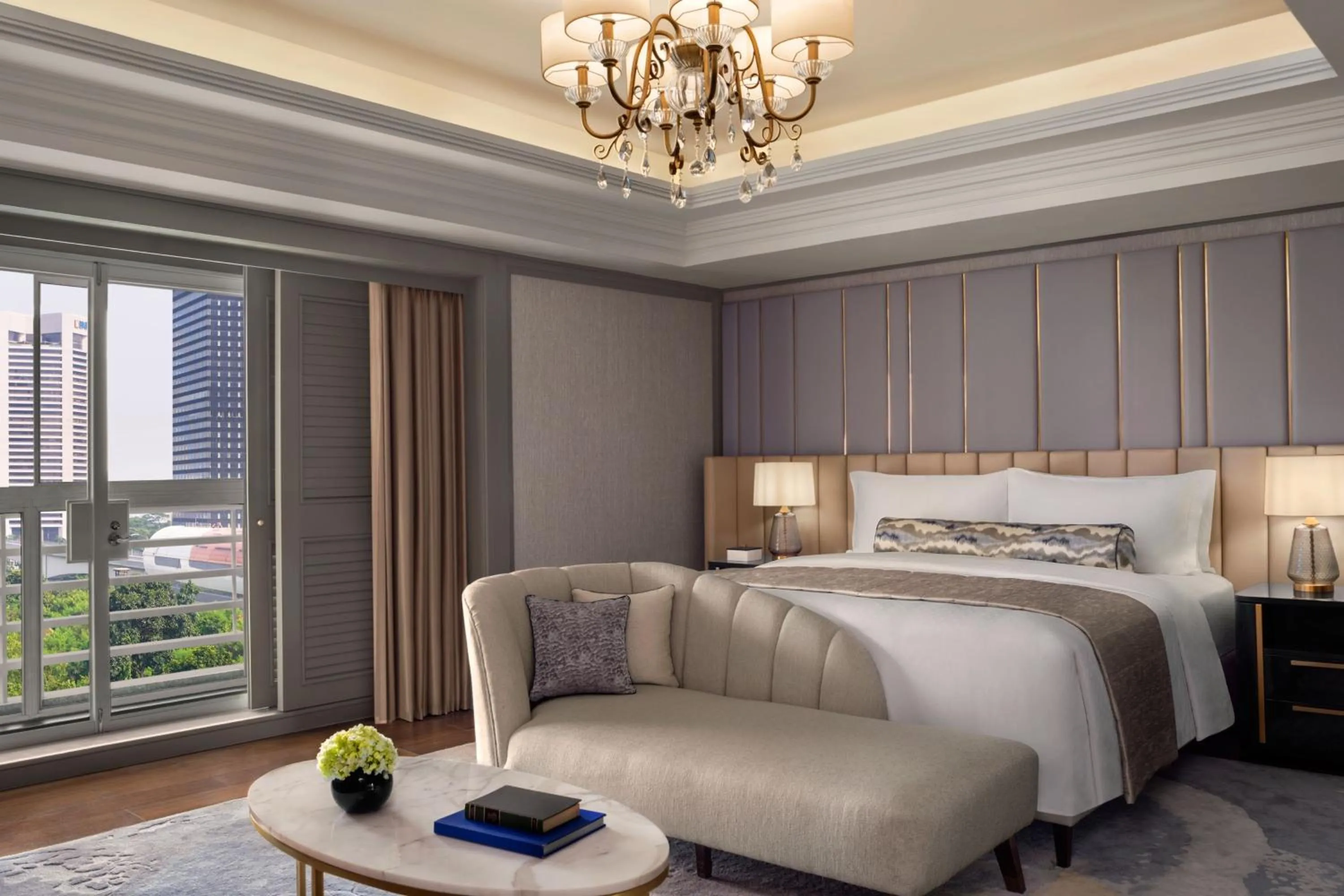 Bedroom, Bed in The St. Regis Jakarta