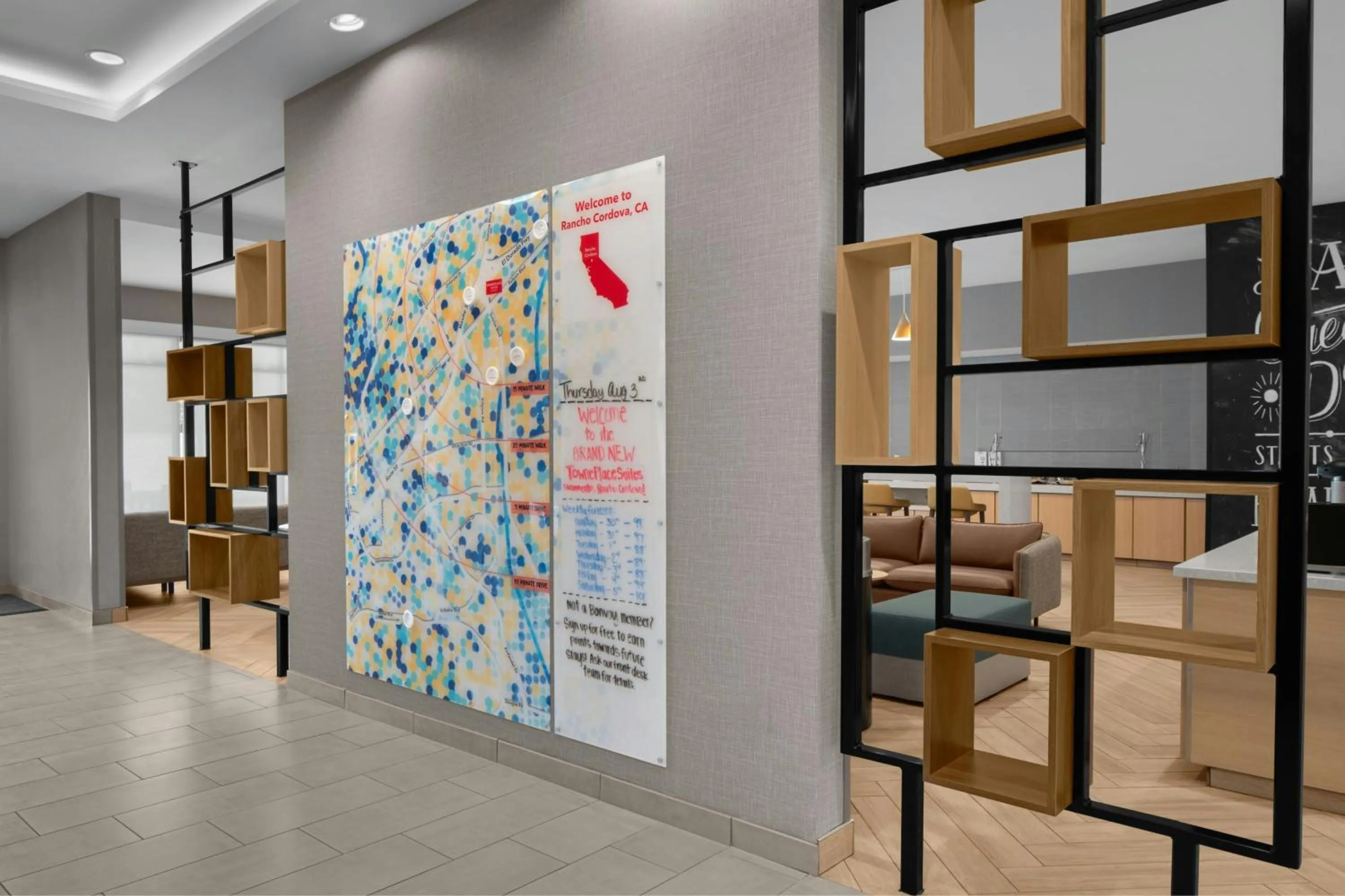 View (from property/room) in TownePlace Suites by Marriott Sacramento Rancho Cordova